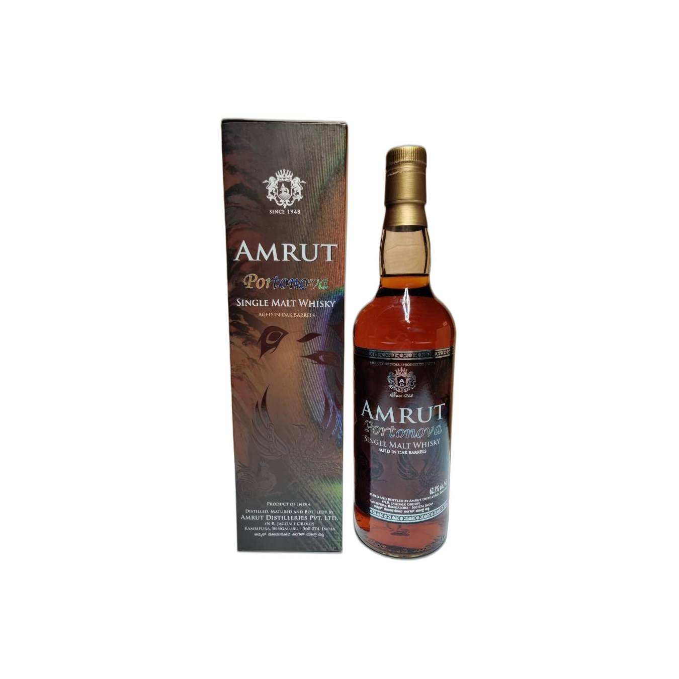 Amrut Single Malt Whisky 3