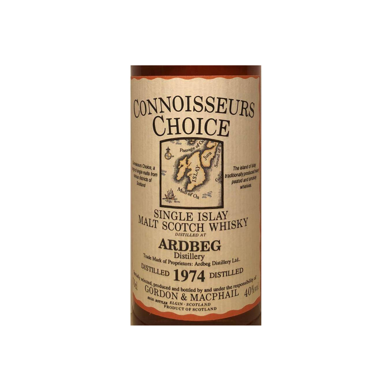 Ardbeg Connoisseurs Choice 1974 17 Years Single Malt Whisky 2