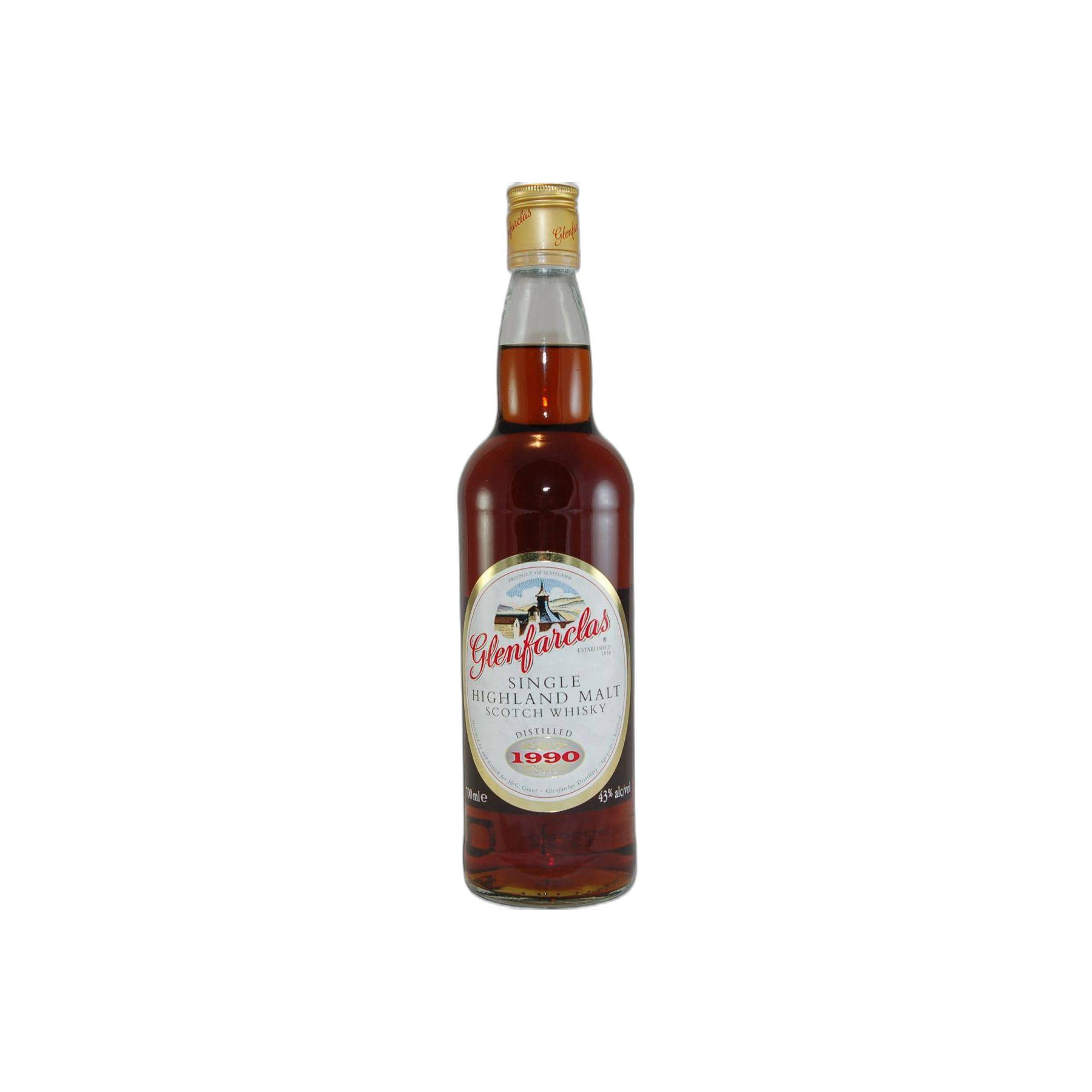 Glenfarclas 1990 Single Malt Whisky