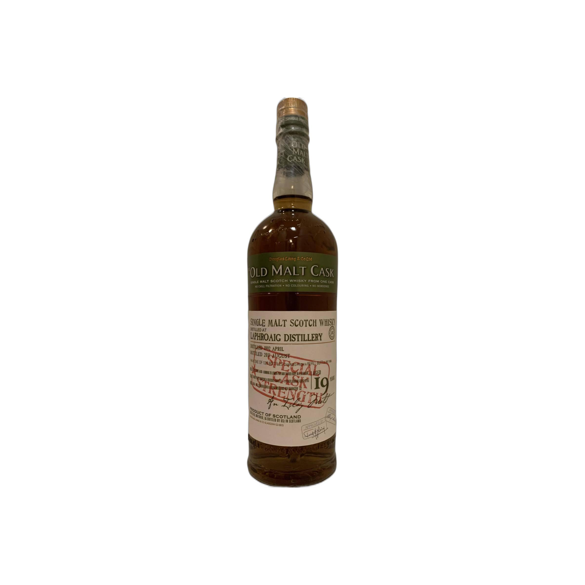 Laphroaig 1992 19 Years Single Malt Whisky