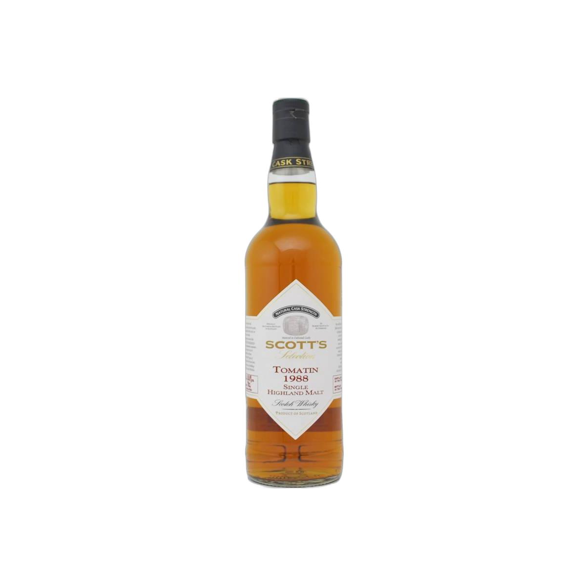 Tomatin 1988 23 Years Single Malt Whisky