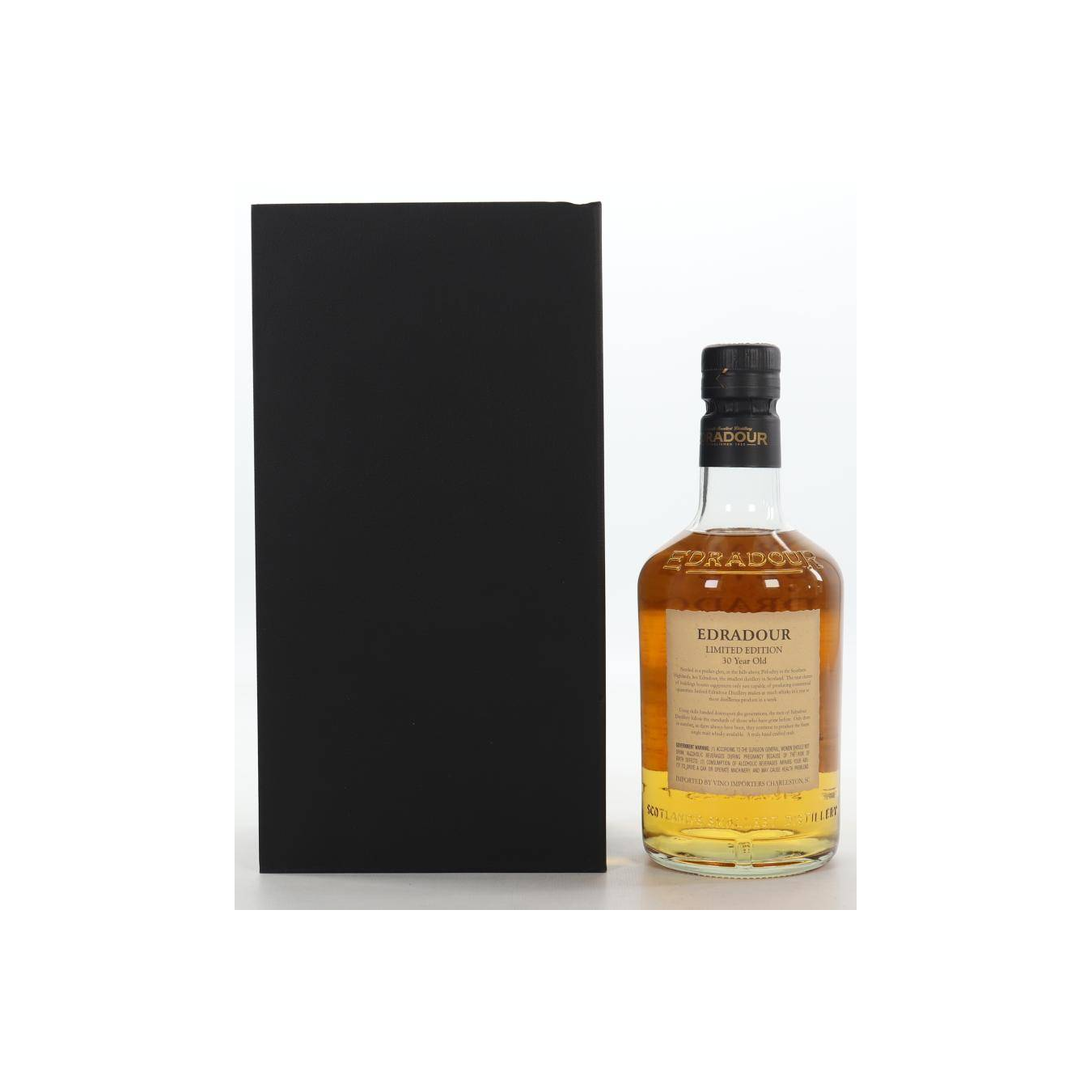 Edradour 30 Years Single Malt Whisky 2