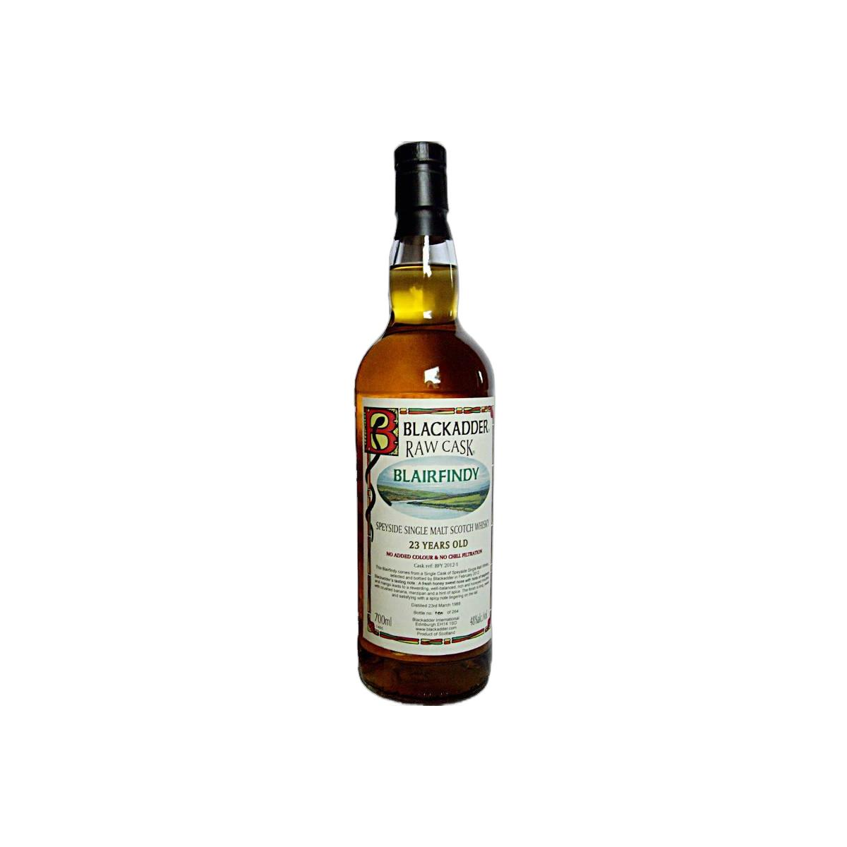 Blackadder Raw Cask 1988 23 Years Single Malt Whisky