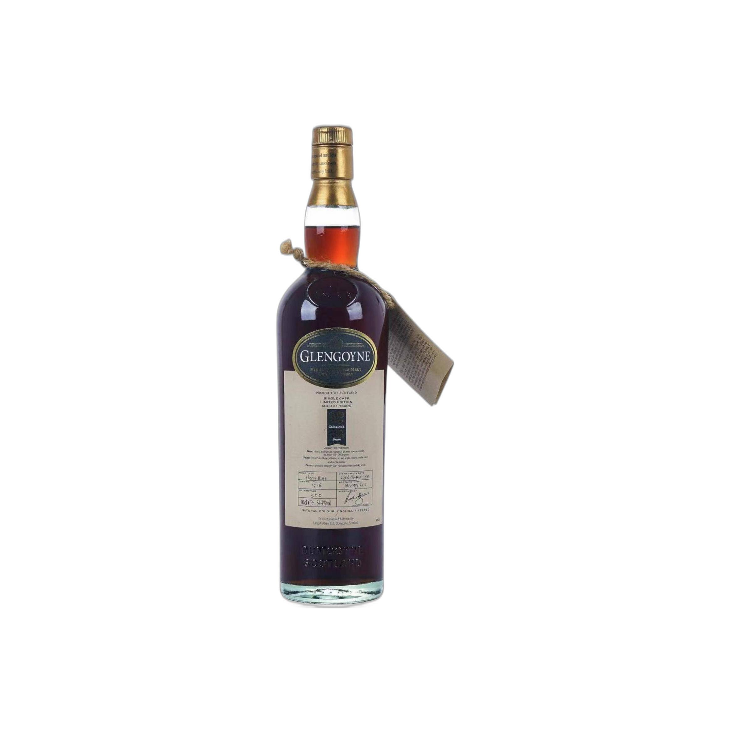Glengoyne 1990 21 Years Single Malt Whisky