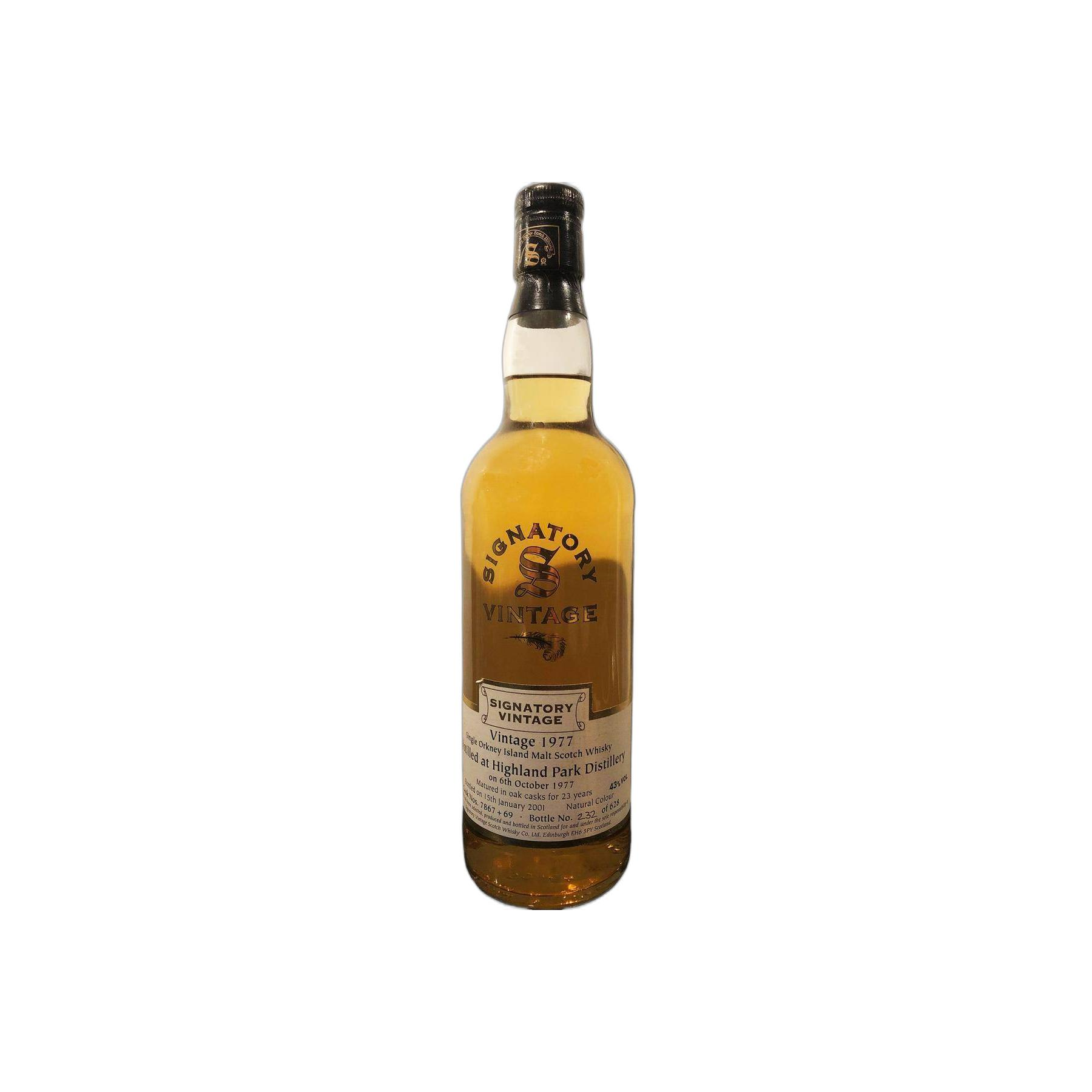 Highland Park Vintage Collection 1977 23 Years Single Malt Whisky 2
