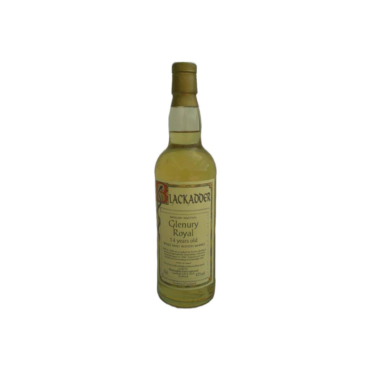 Glenury Royal 14 Years Single Malt Whisky
