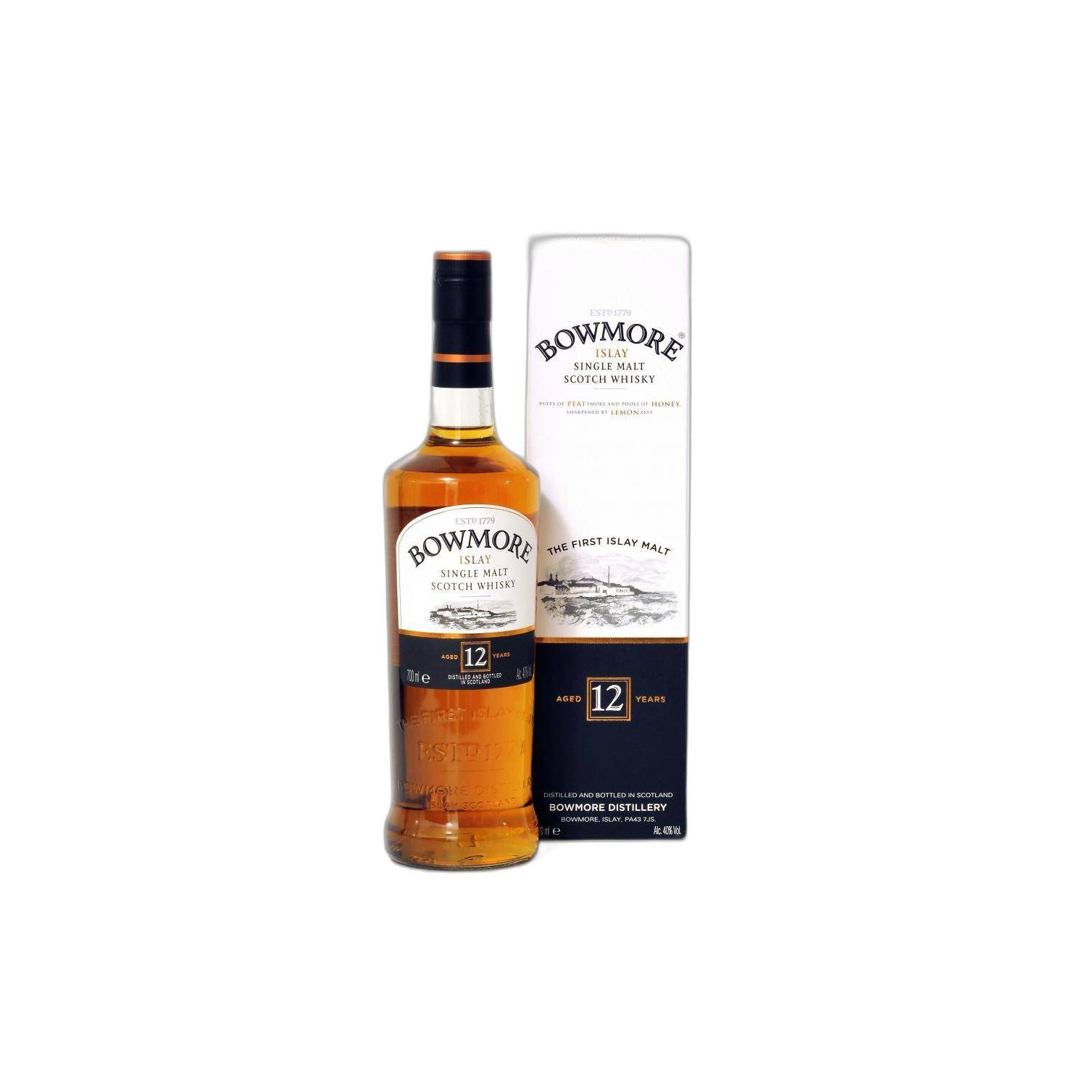 Bowmore 12 Years Single Malt Whisky 2