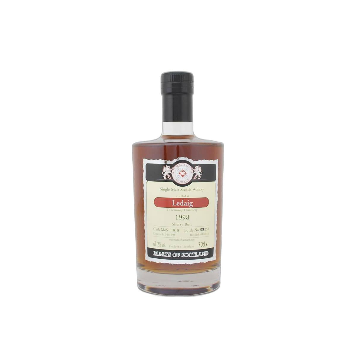 Tobermory 1998 13 Years Single Malt Whisky