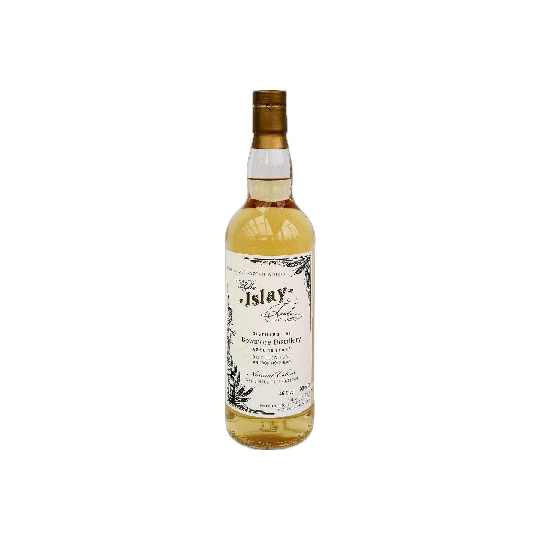 Bowmore 2002 10 Years Single Malt Whisky