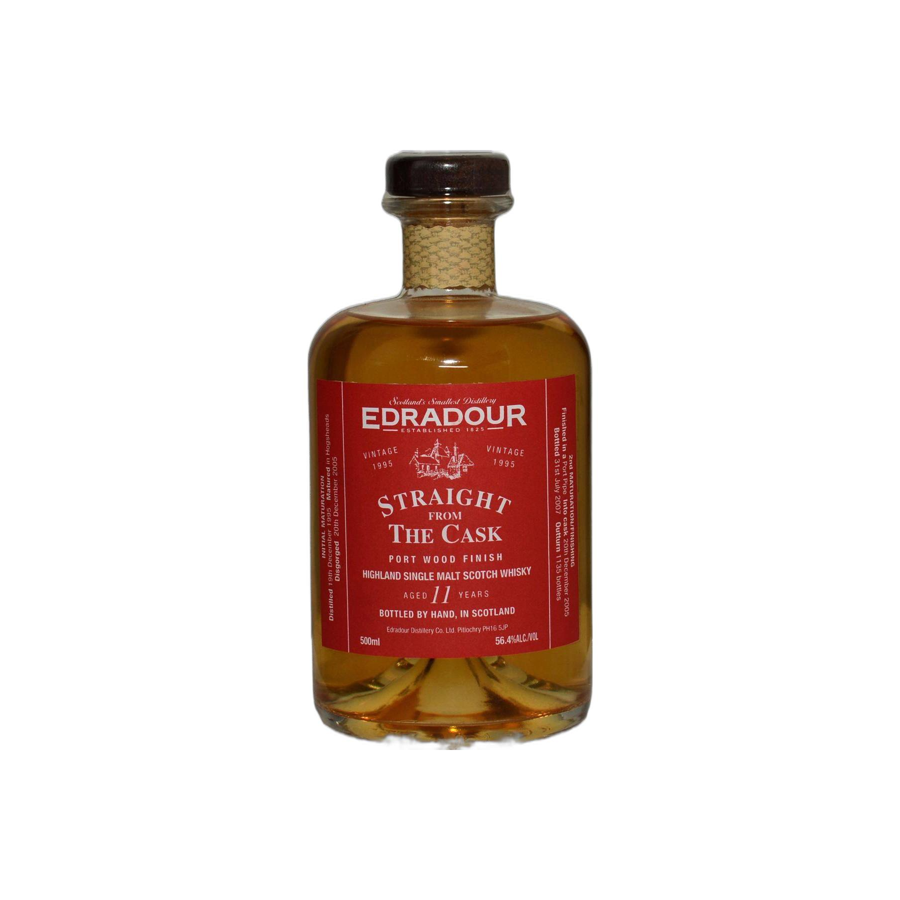 Edradour 1995 11 Years Single Malt Whisky