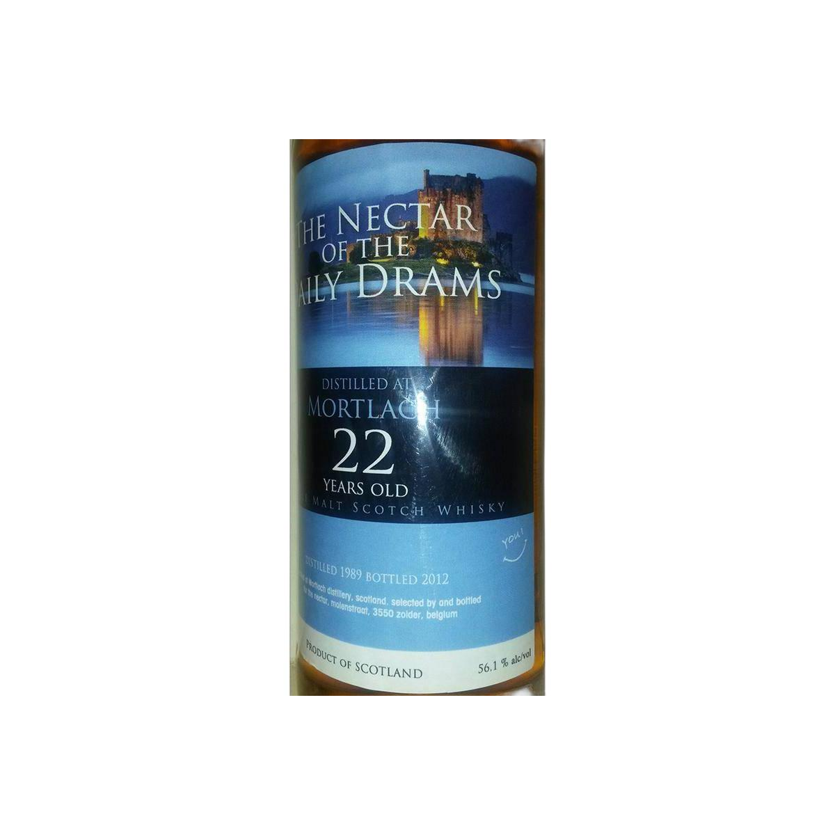 Mortlach 1989 22 Years Single Malt Whisky 2