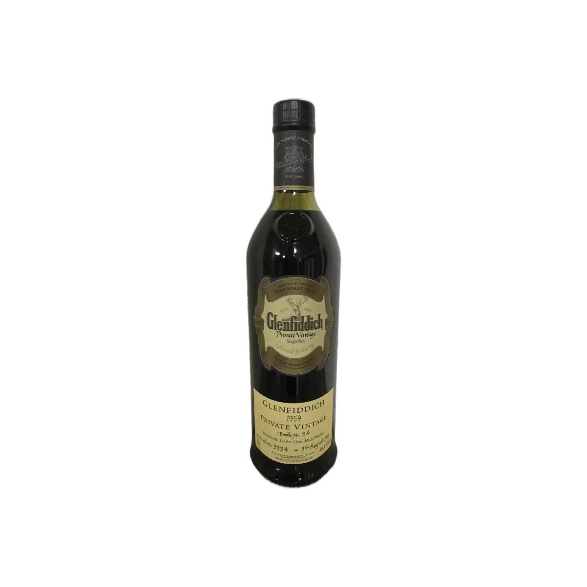 Glenfiddich 1959 47 Years Single Malt Whisky