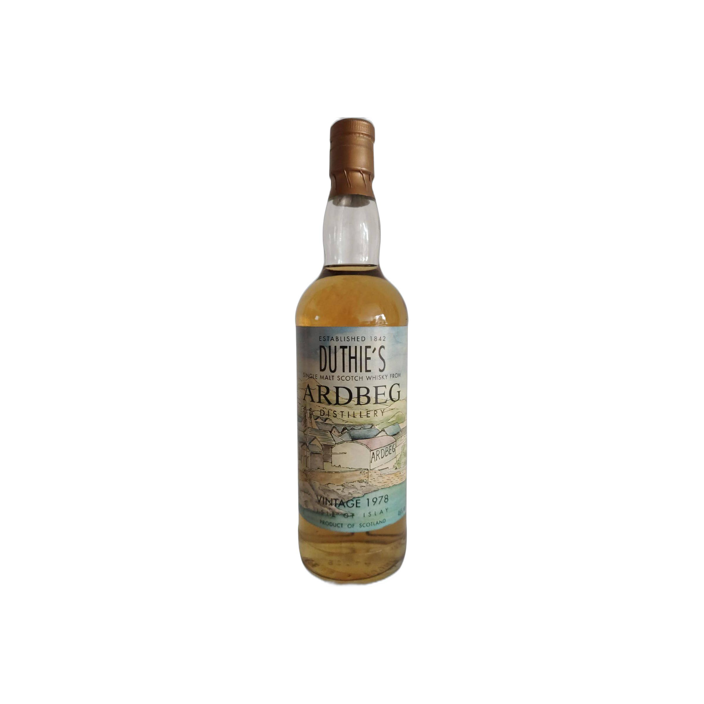 Ardbeg 1978 Single Malt Whisky