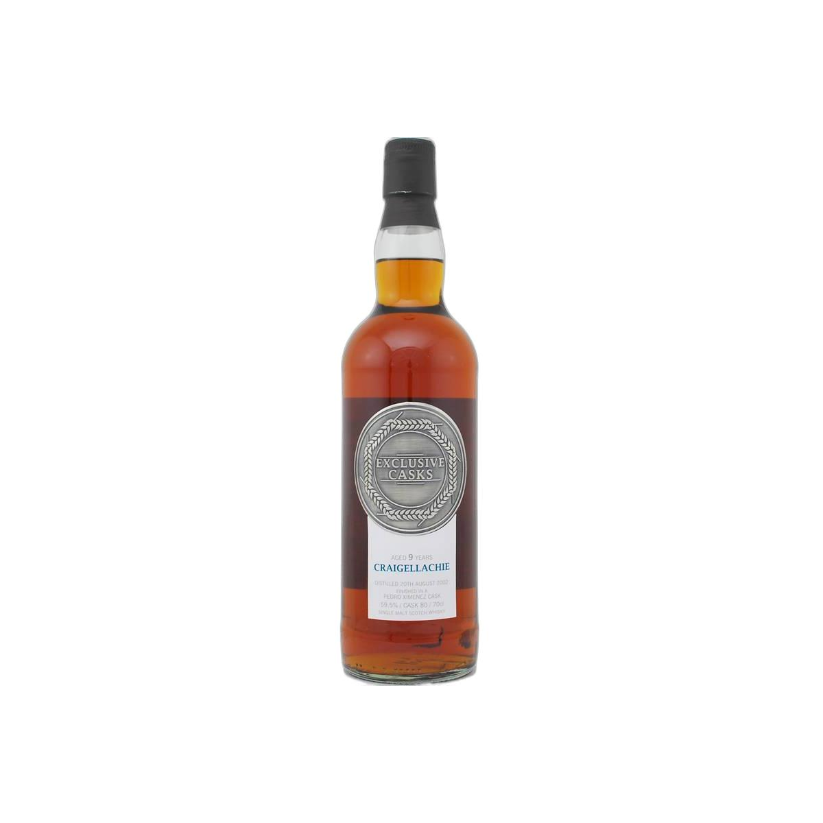 Craigellachie 2002 9 Years Single Malt Whisky