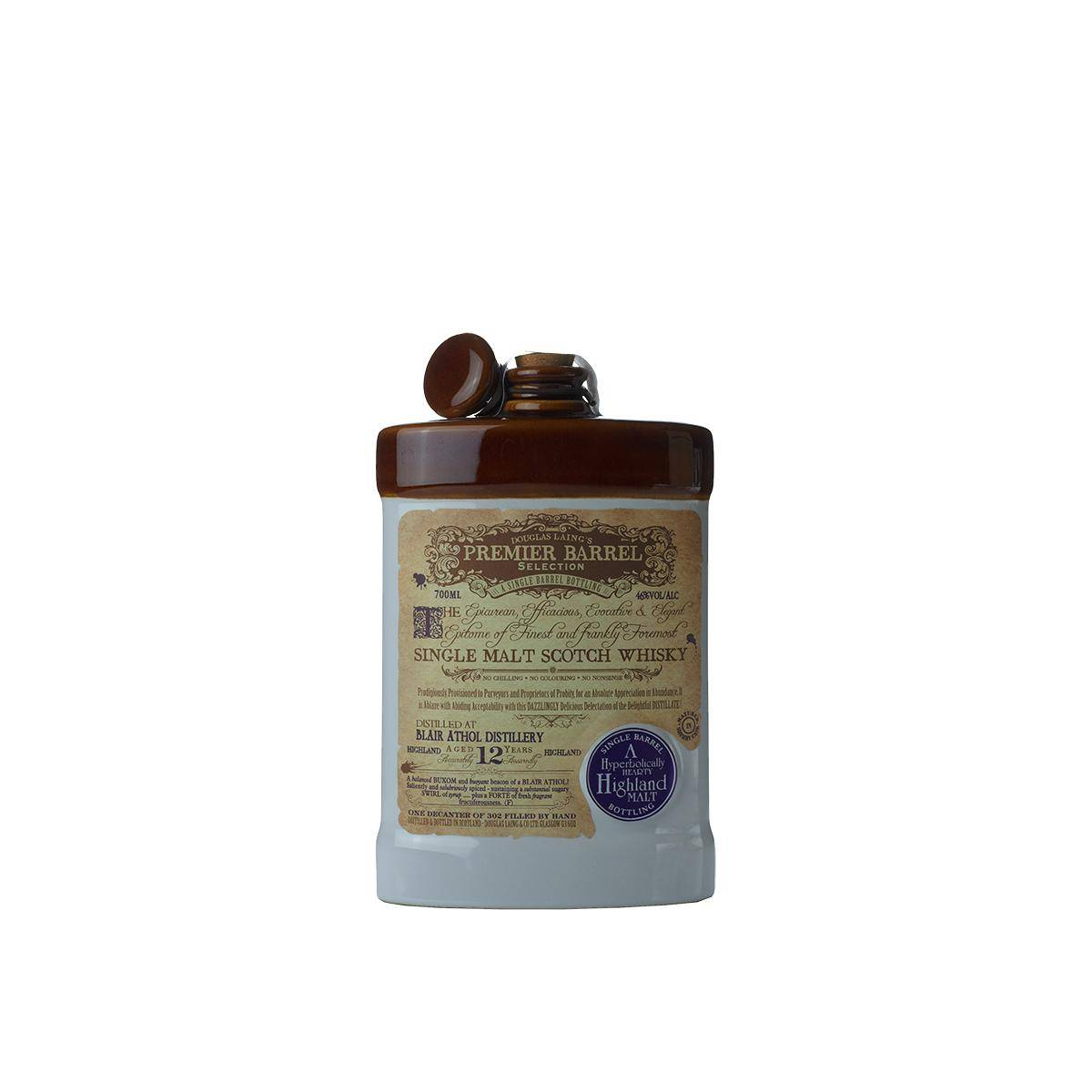 Blair Athol 12 Years Single Malt Whisky