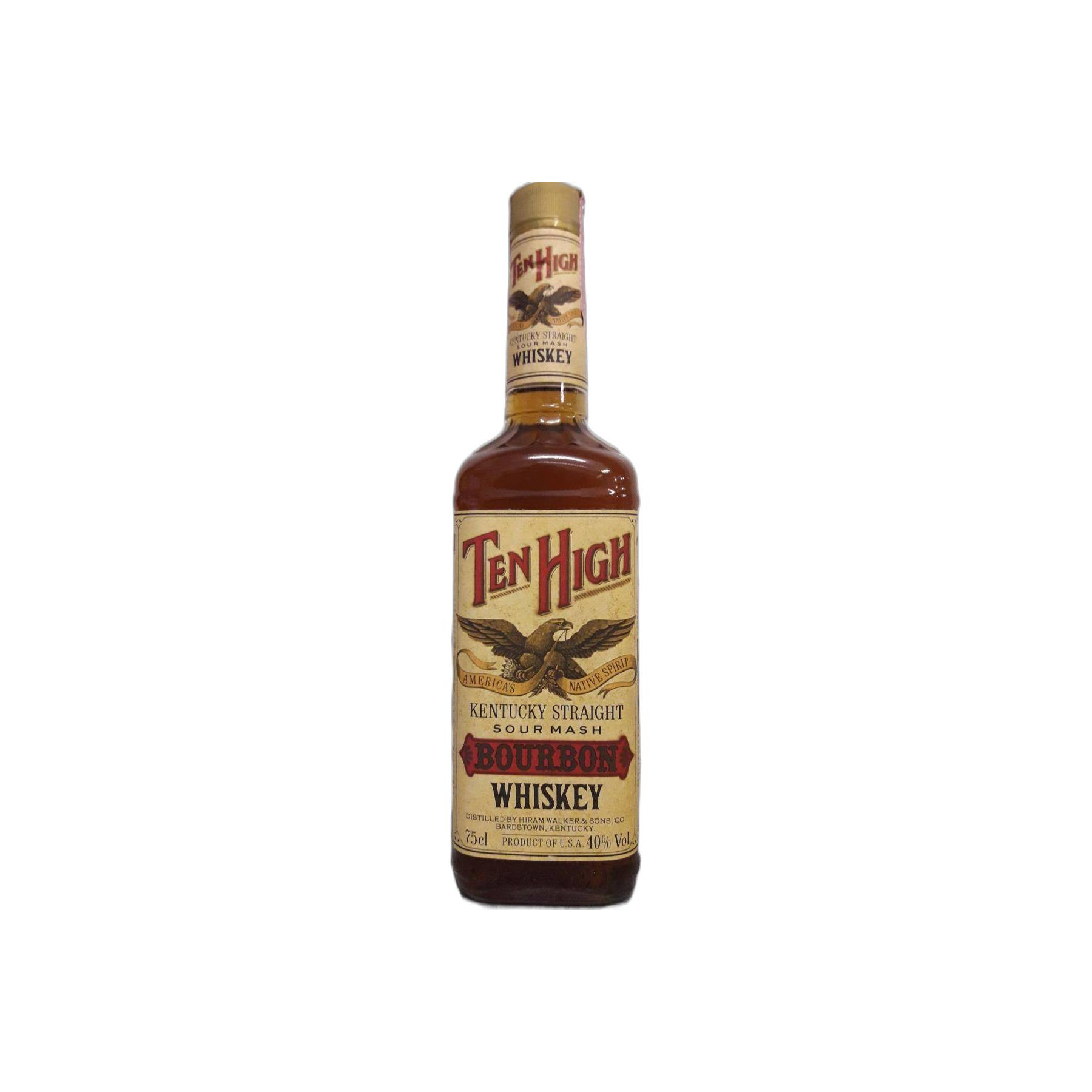 Ten High Kentucky Straight Bourbon Whiskey