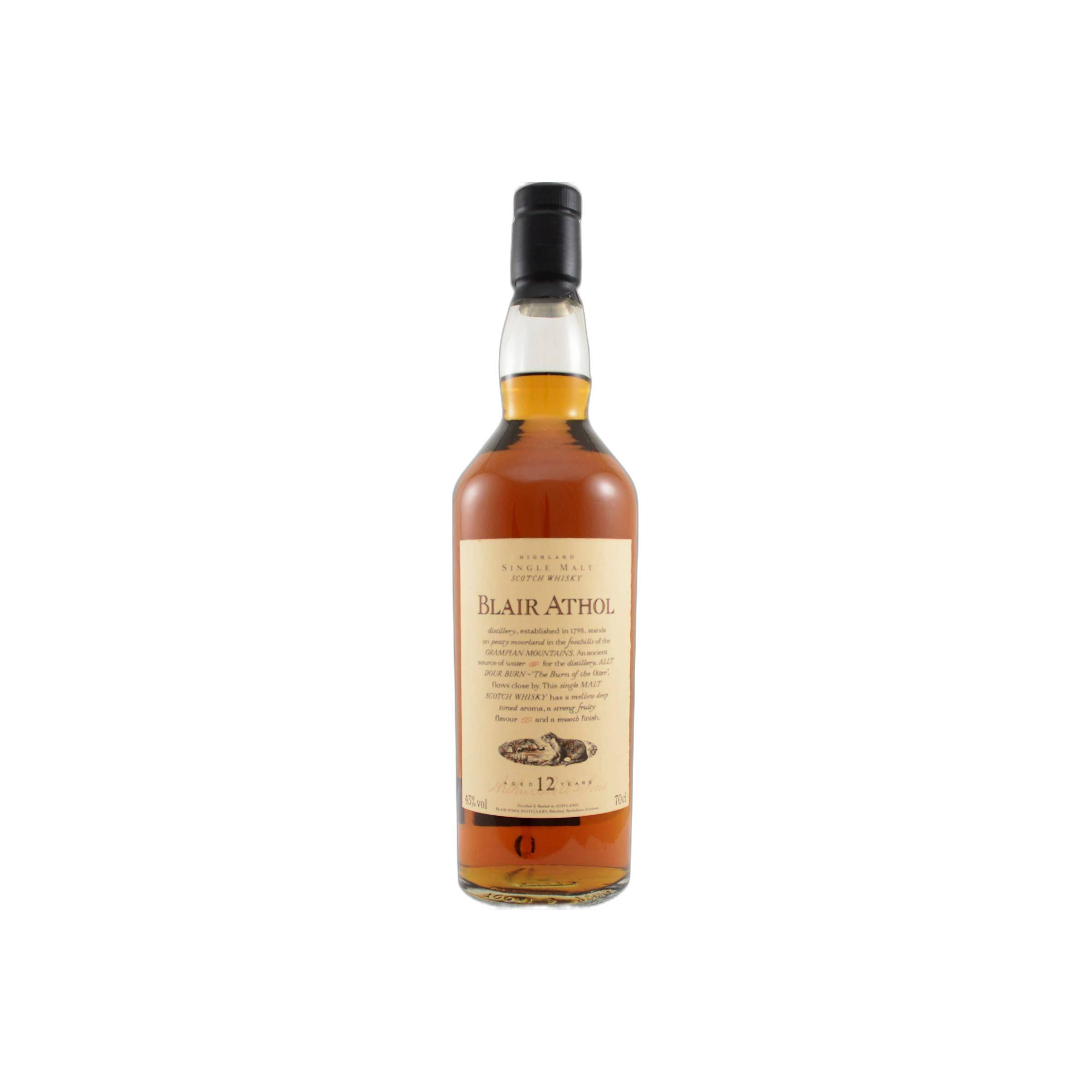 Blair Athol 12 Years Single Malt Whisky