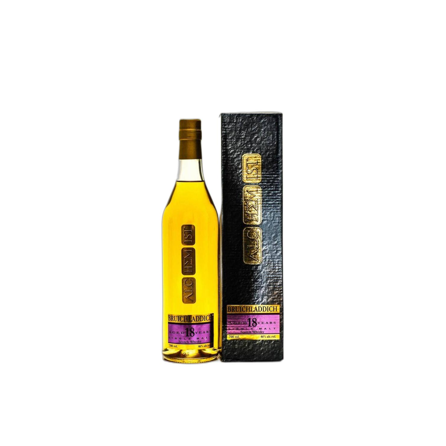 Bruichladdich 1993 18 Years Single Malt Whisky 3
