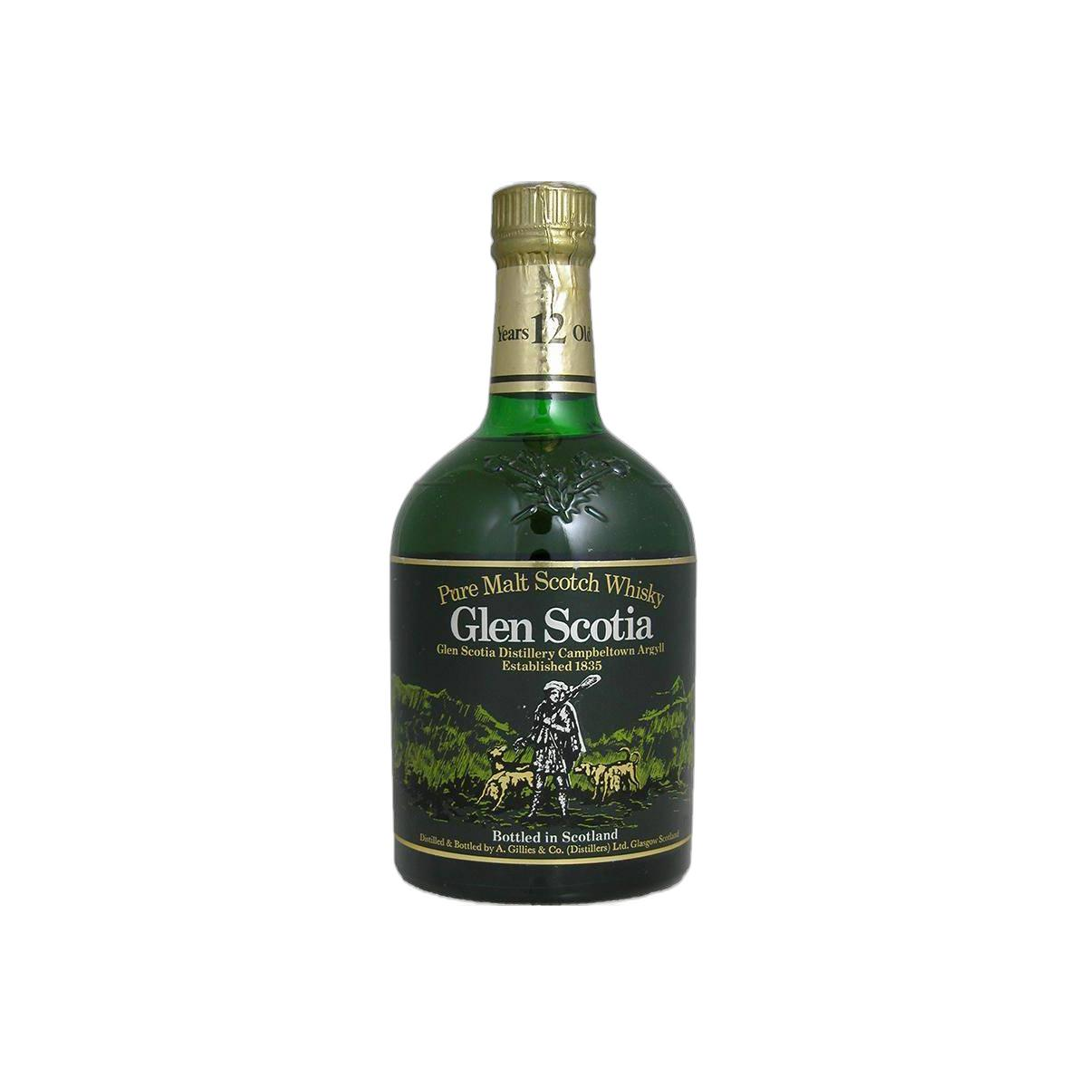 Glen Scotia 12 Years Single Malt Whisky
