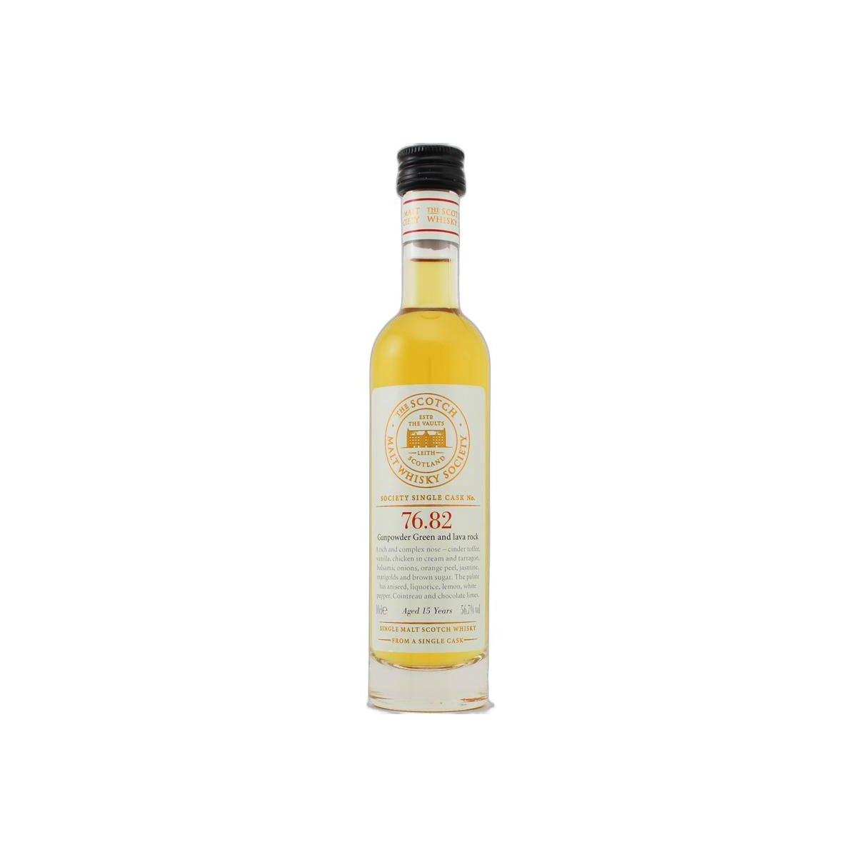 The Scotch Malt Whisky Society 15 Years Single Malt Whisky 3