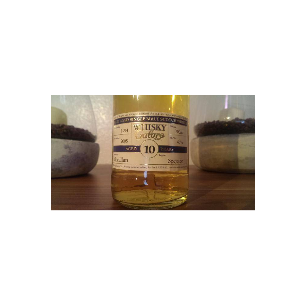 The Macallan 1994 11 Years Single Malt Whisky 3