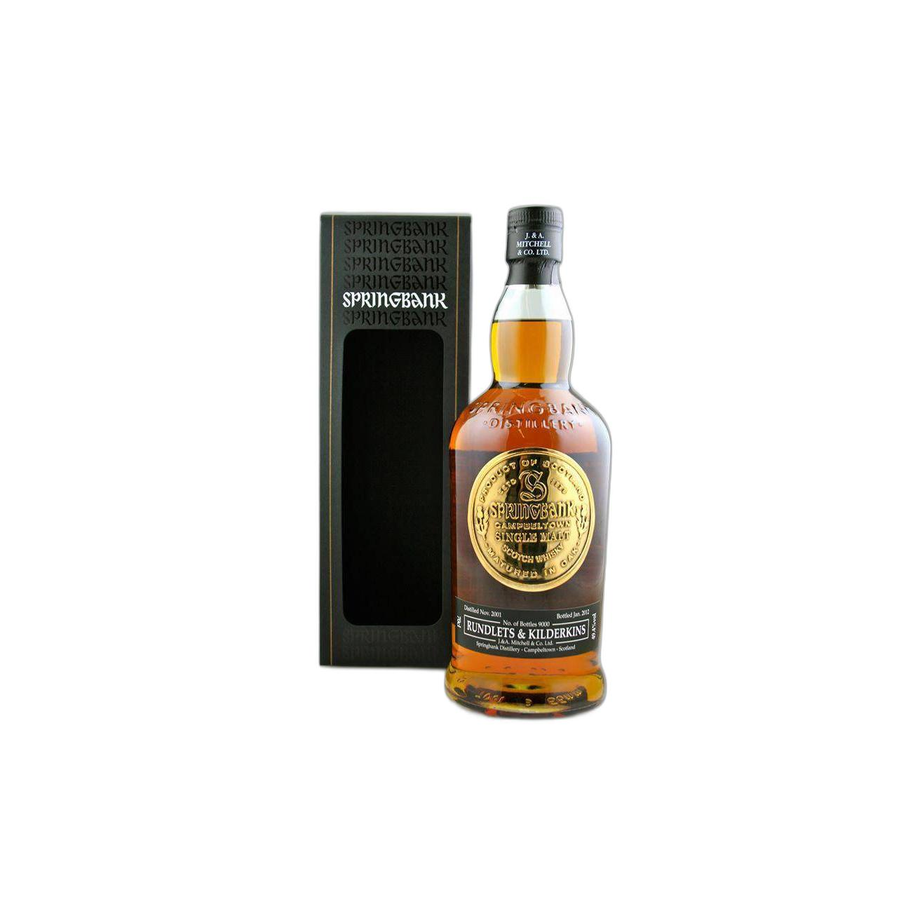 Springbank 2001 10 Years Single Malt Whisky 3