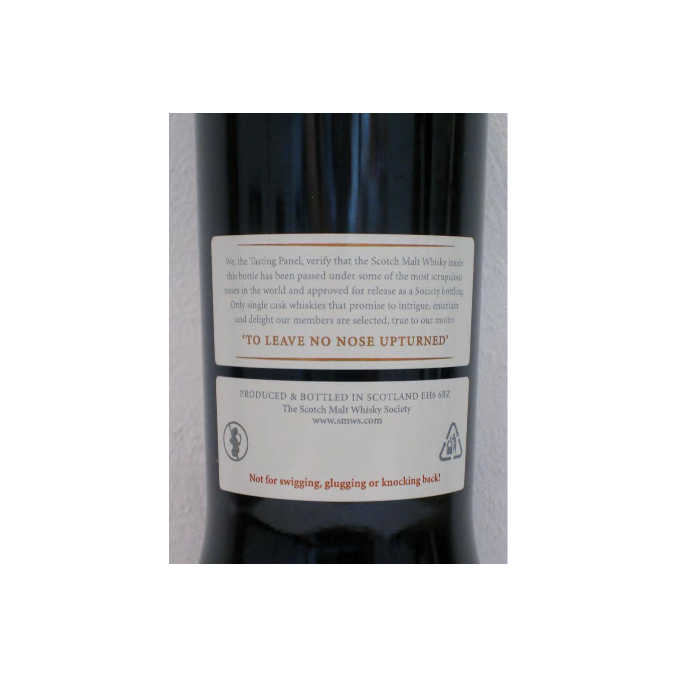 The Scotch Malt Whisky Society 1990 21 Years Single Malt Whisky 3