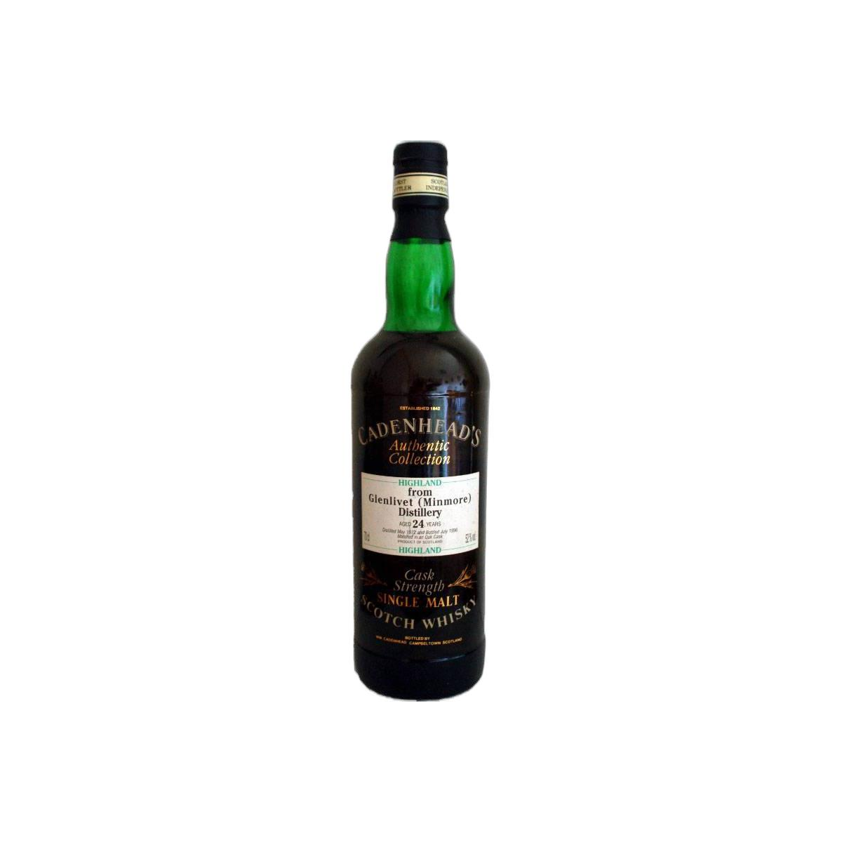 The Glenlivet Authentic Collection 1972 24 Years Single Malt Whisky