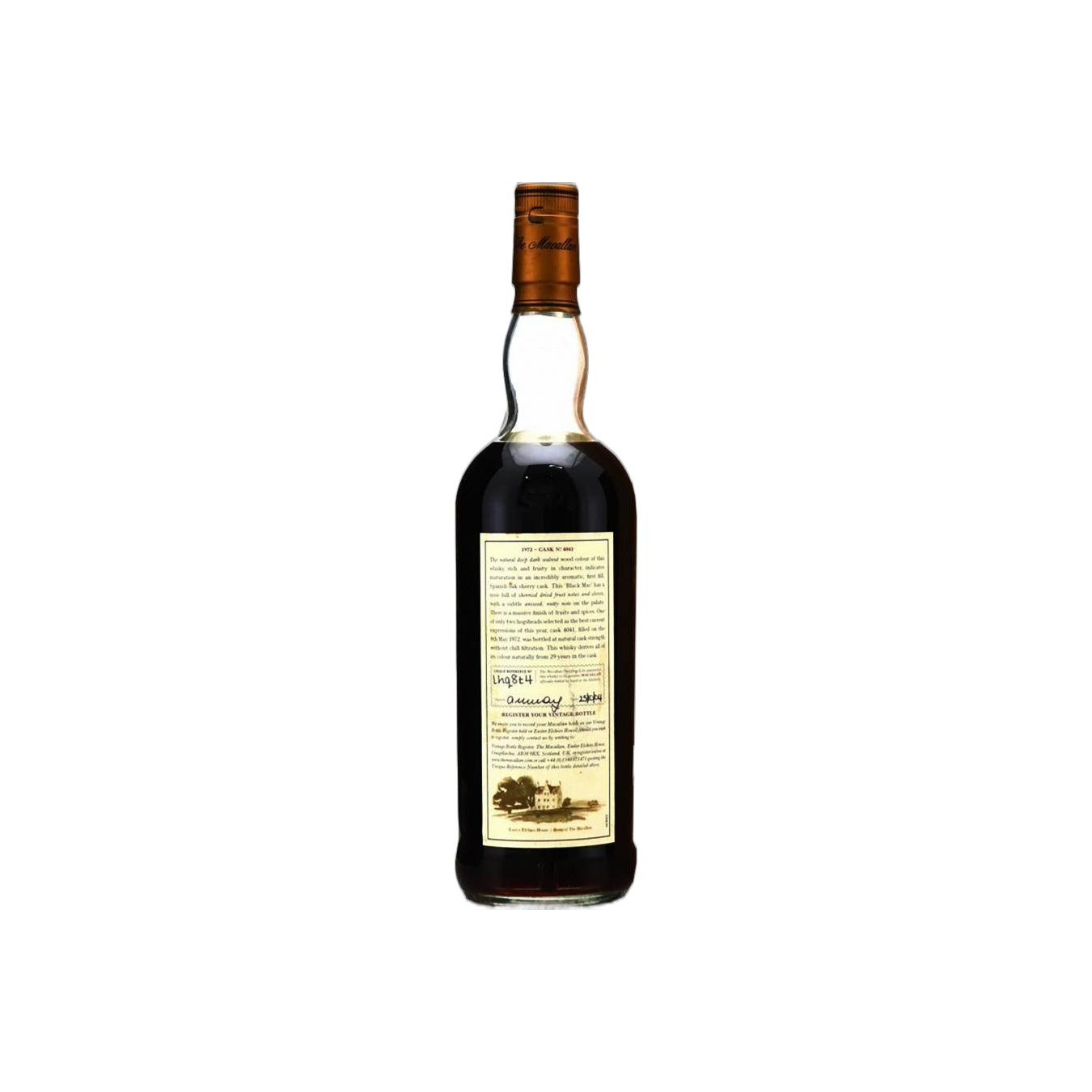 The Macallan 1972 29 Years Single Malt Whisky 2
