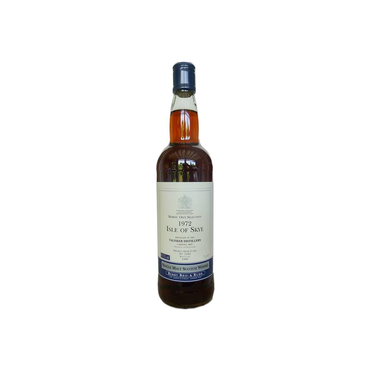 Talisker 1972 27 Years Single Malt Whisky