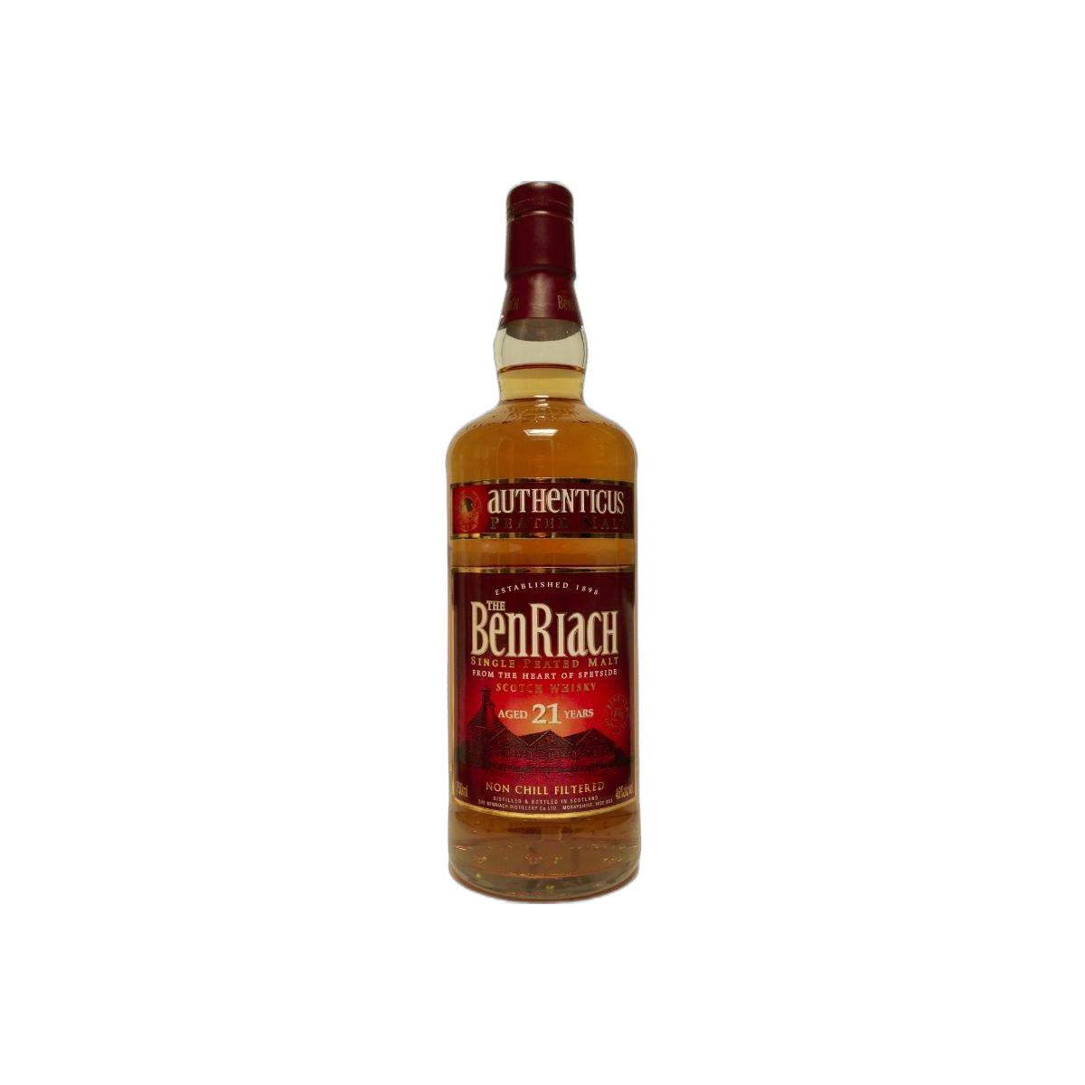 BenRiach 21 Years Single Malt Whisky