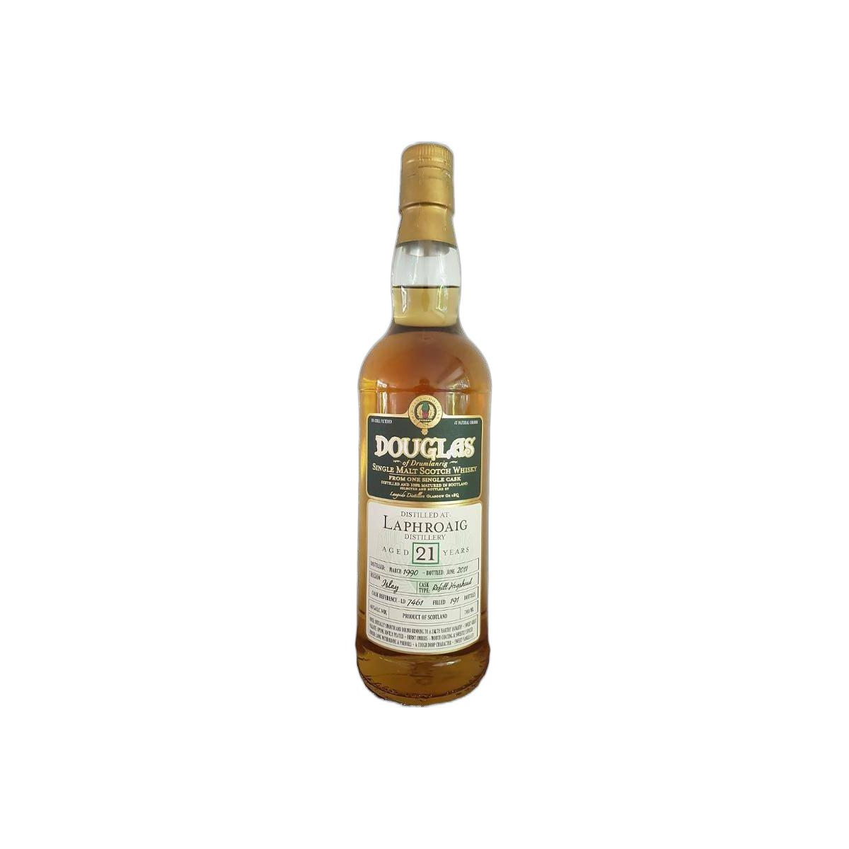 Laphroaig 1990 21 Years Single Malt Whisky 2
