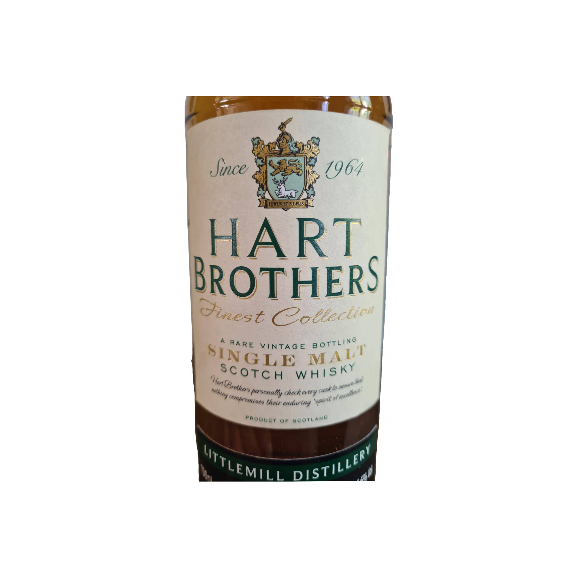 Littlemill Finest Collection 1990 18 Years Single Malt Whisky 2