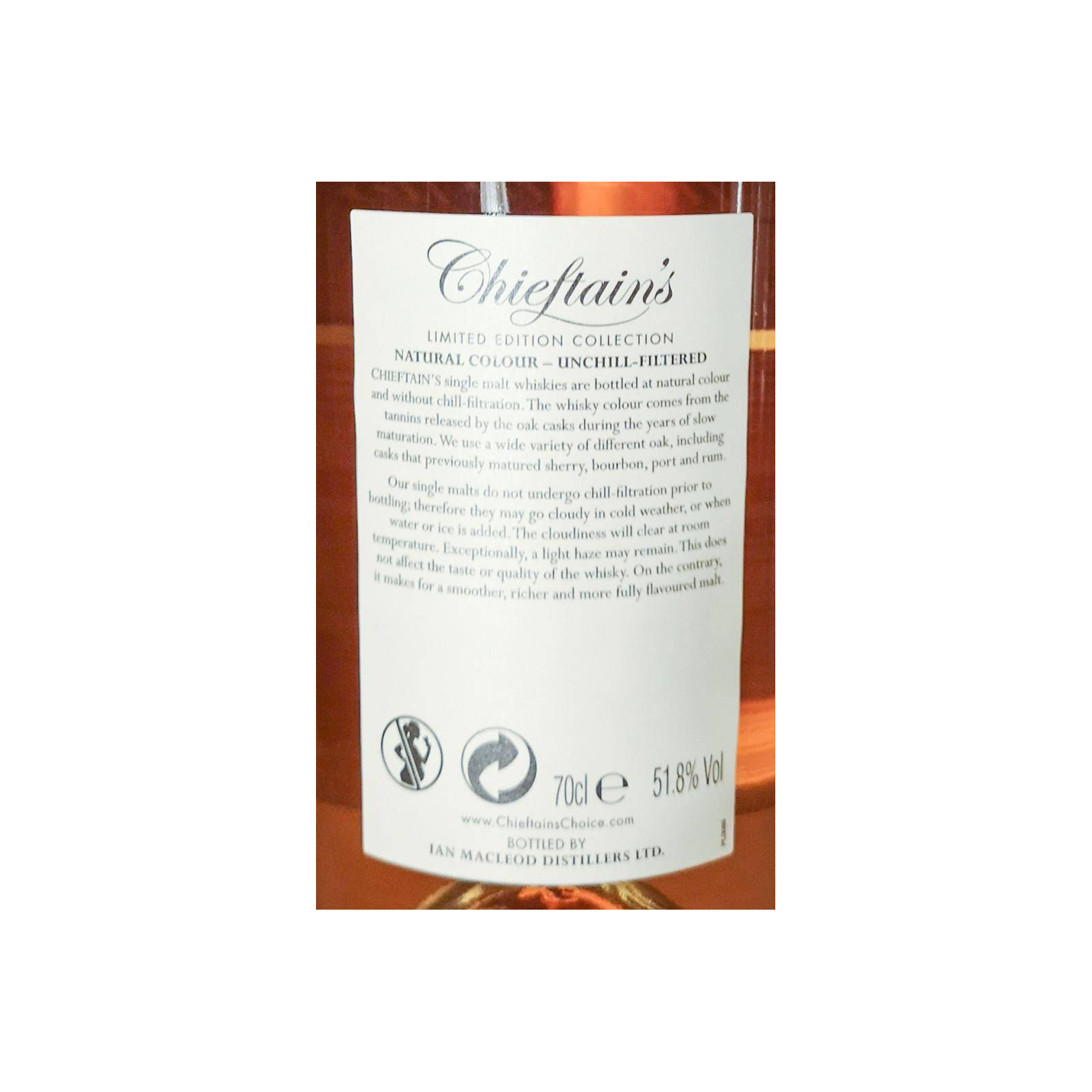 Teaninich 1982 28 Years Single Malt Whisky 3
