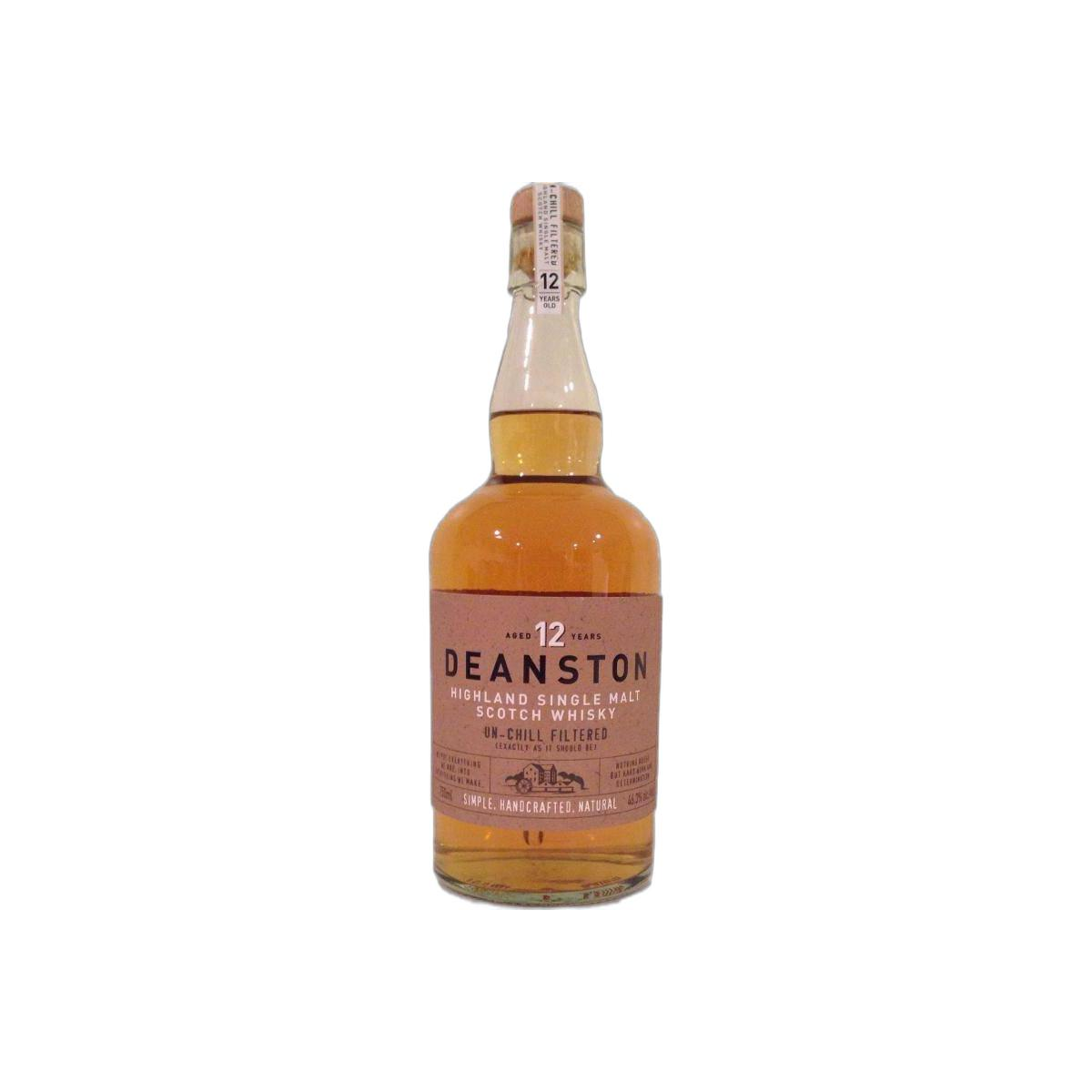 Deanston 12 Years Single Malt Whisky