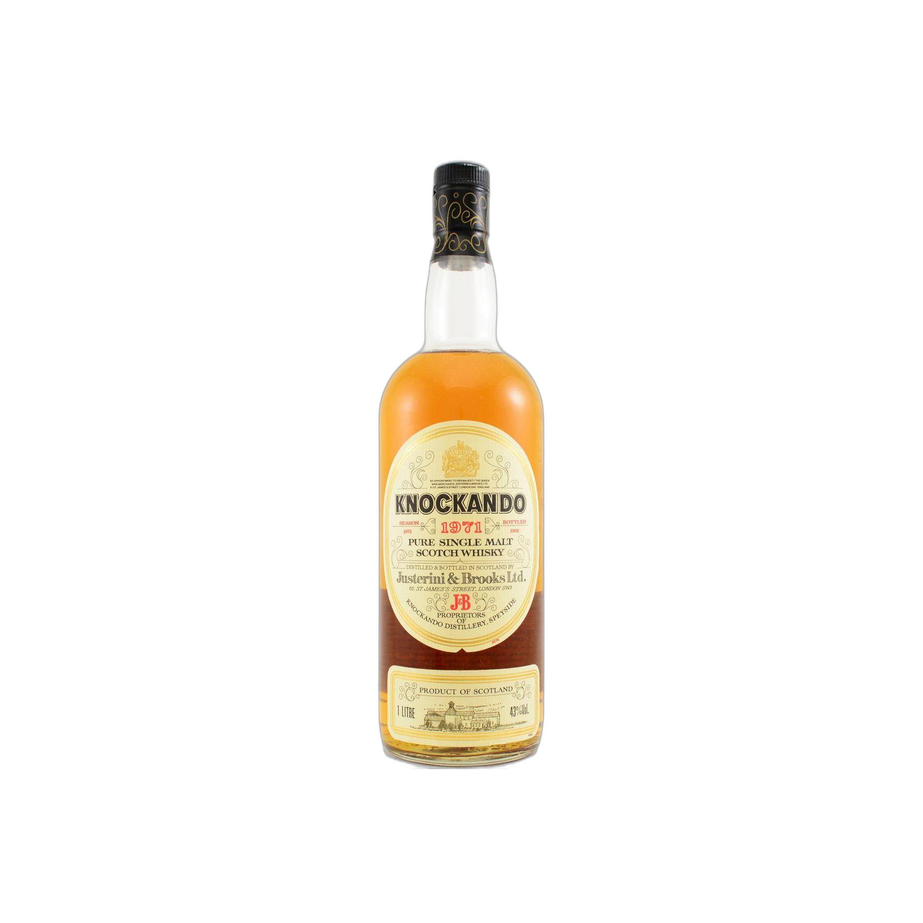 Knockando 1971 11 Years Single Malt Whisky