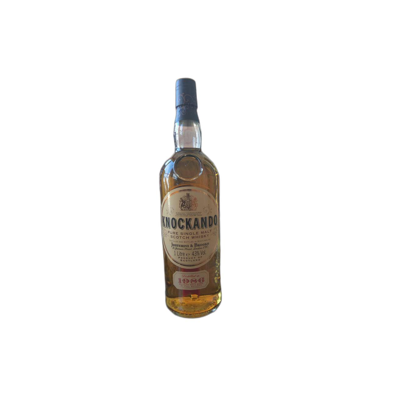 Knockando 1986 12 Years Single Malt Whisky