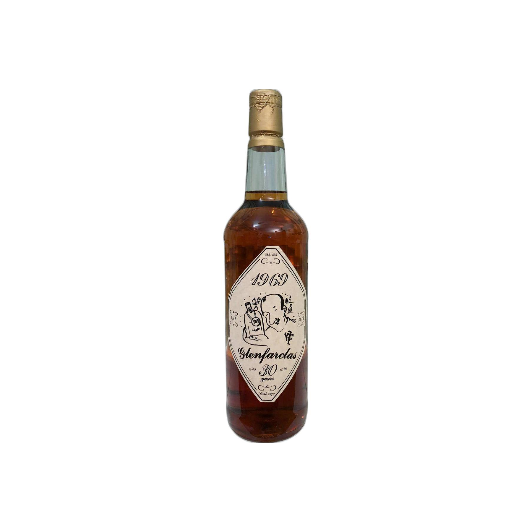 Glenfarclas 1969 30 Years Single Malt Whisky