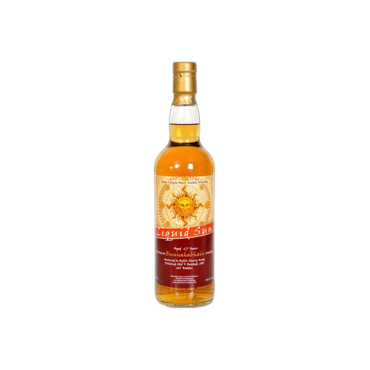 Bunnahabhain 1968 43 Years Single Malt Whisky