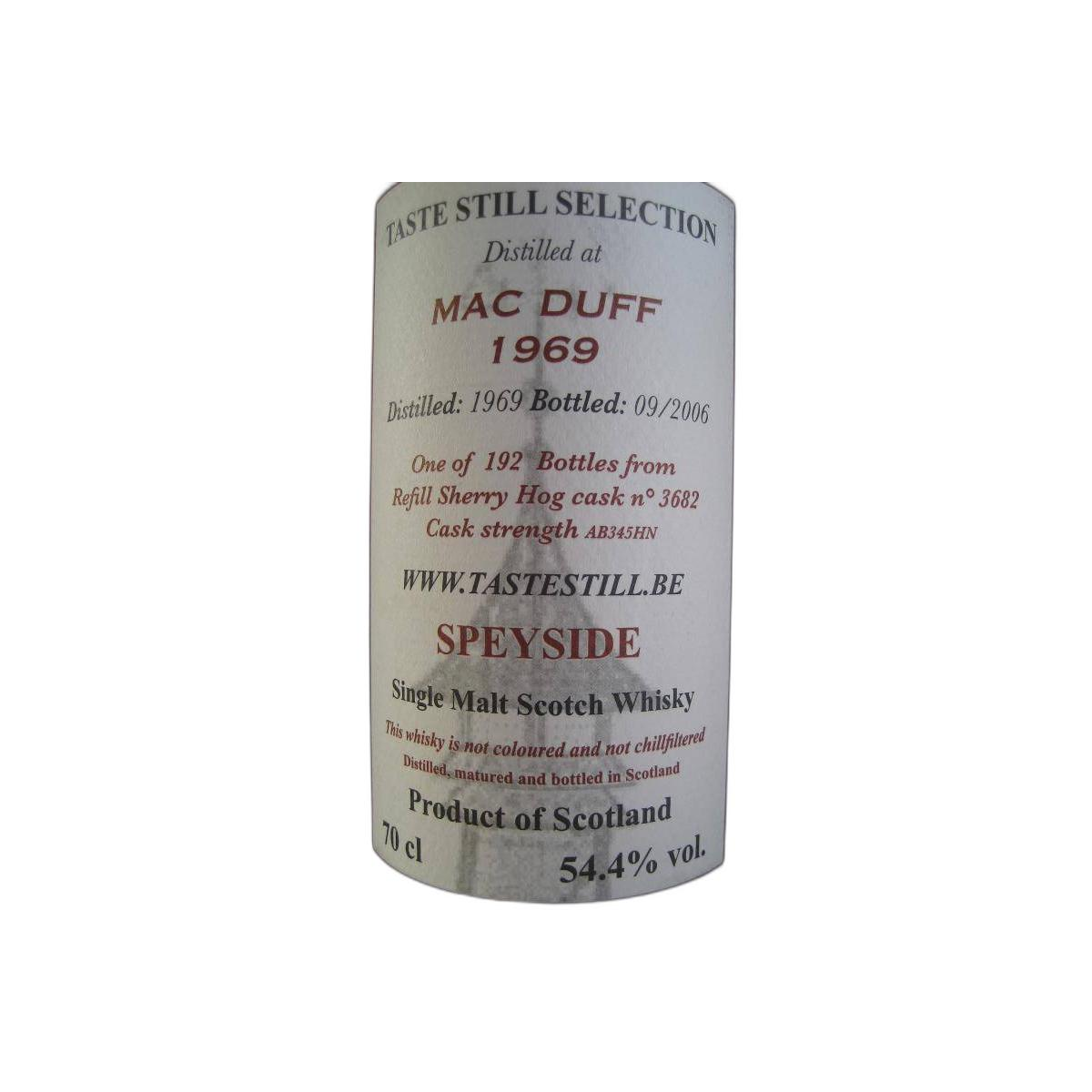 Macduff Limited Edition 1969 37 Years Single Malt Whisky 3