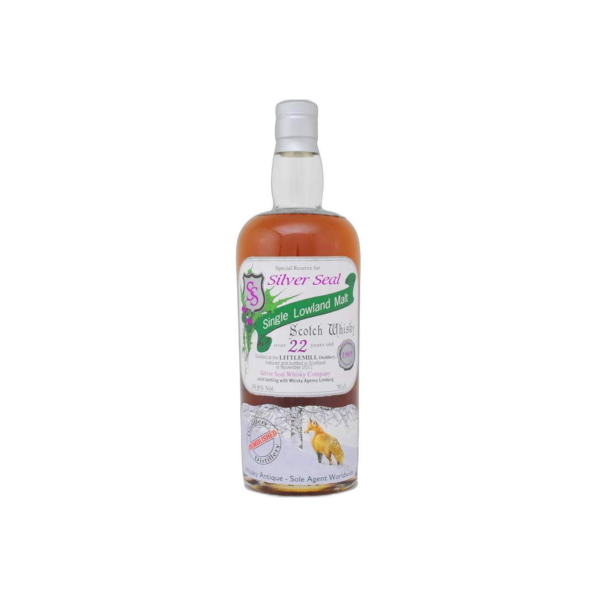 Littlemill 1989 22 Years Single Malt Whisky