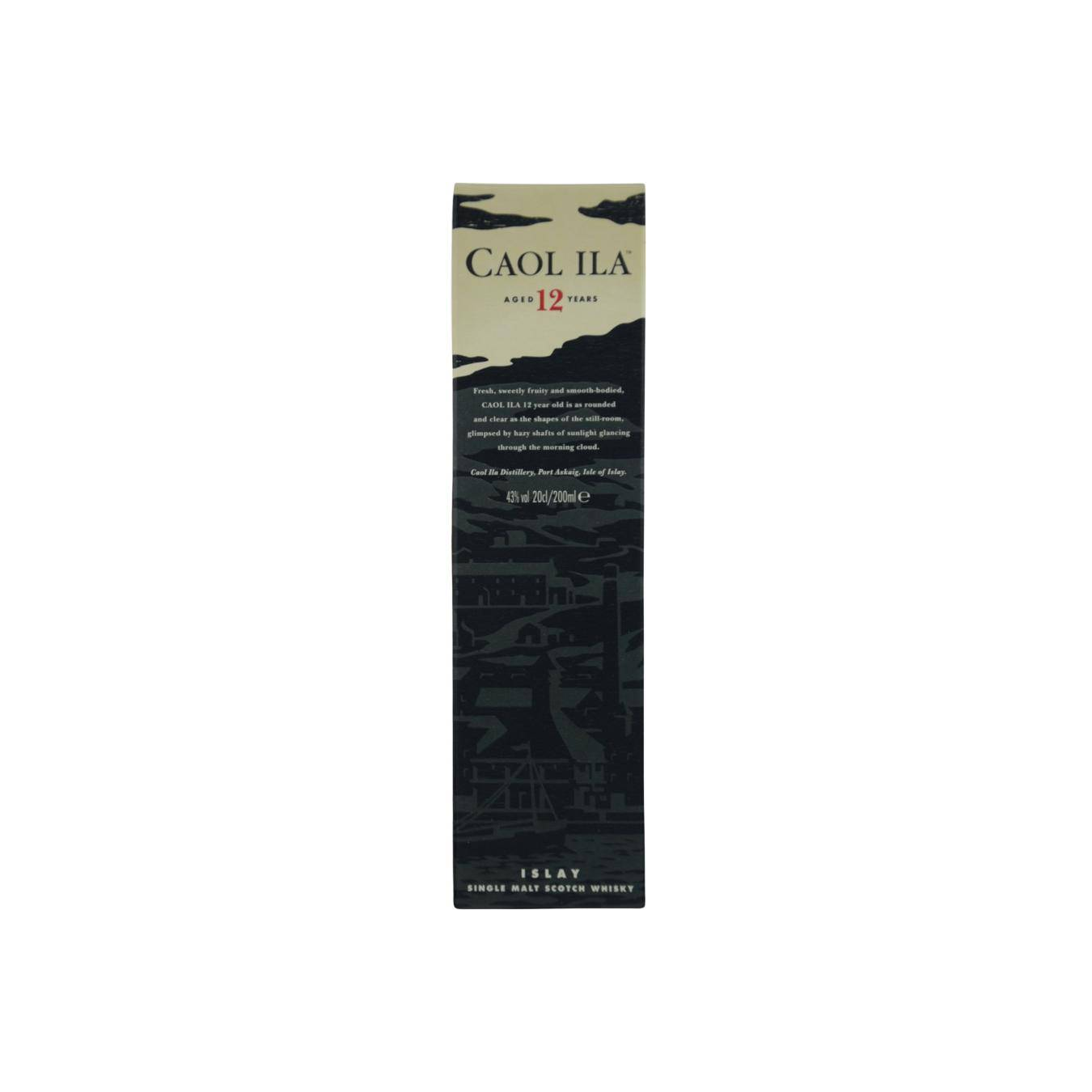 Caol Ila 12 Years Single Malt Whisky 2