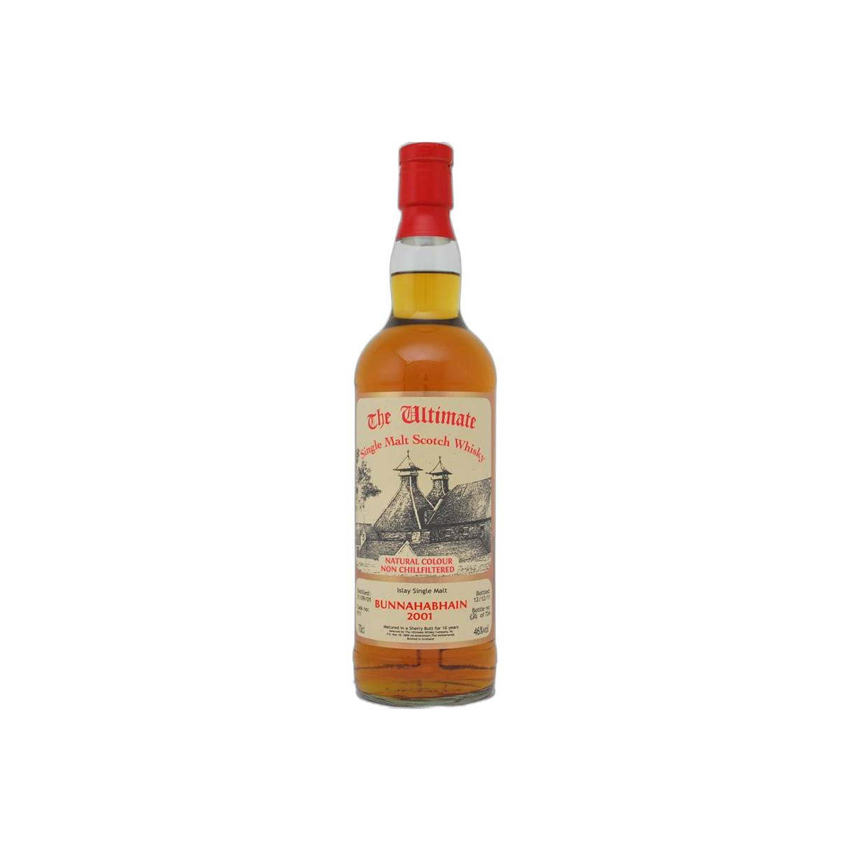 Bunnahabhain The Ultimate 2001 10 Years Single Malt Whisky
