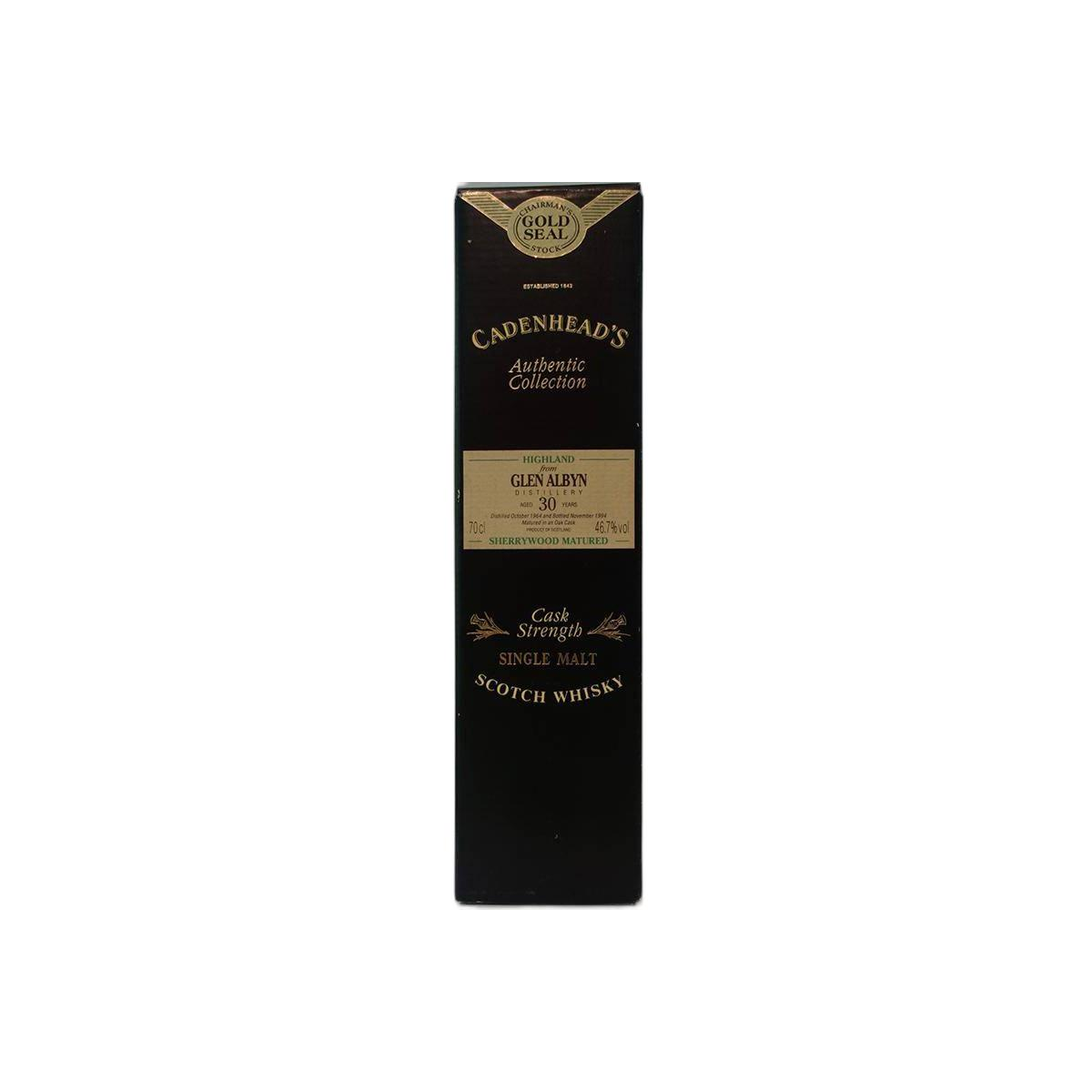 The Scotch Malt Whisky Society 1964 30 Years Single Malt Whisky 2