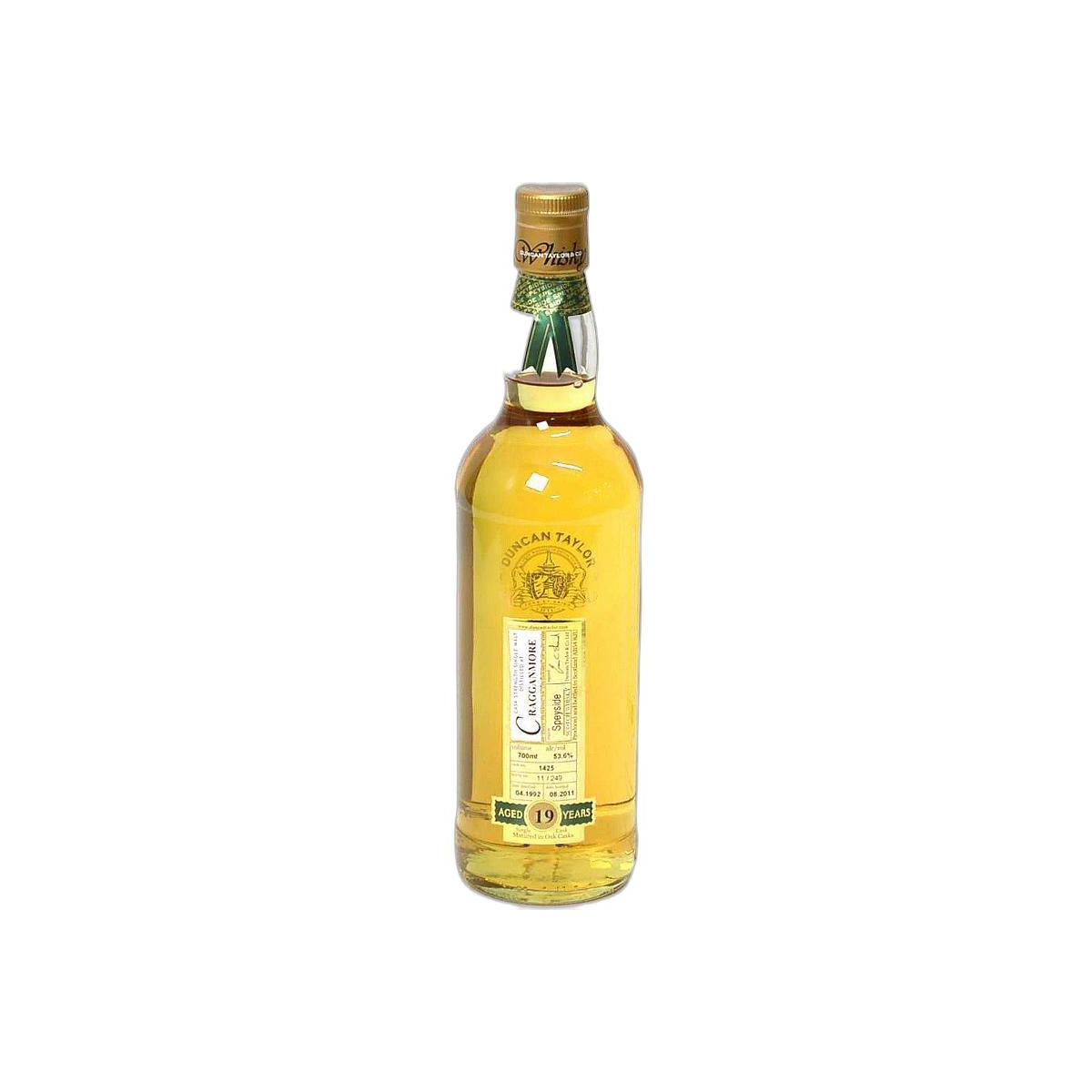 Cragganmore Rare Auld 1992 19 Years Single Malt Whisky