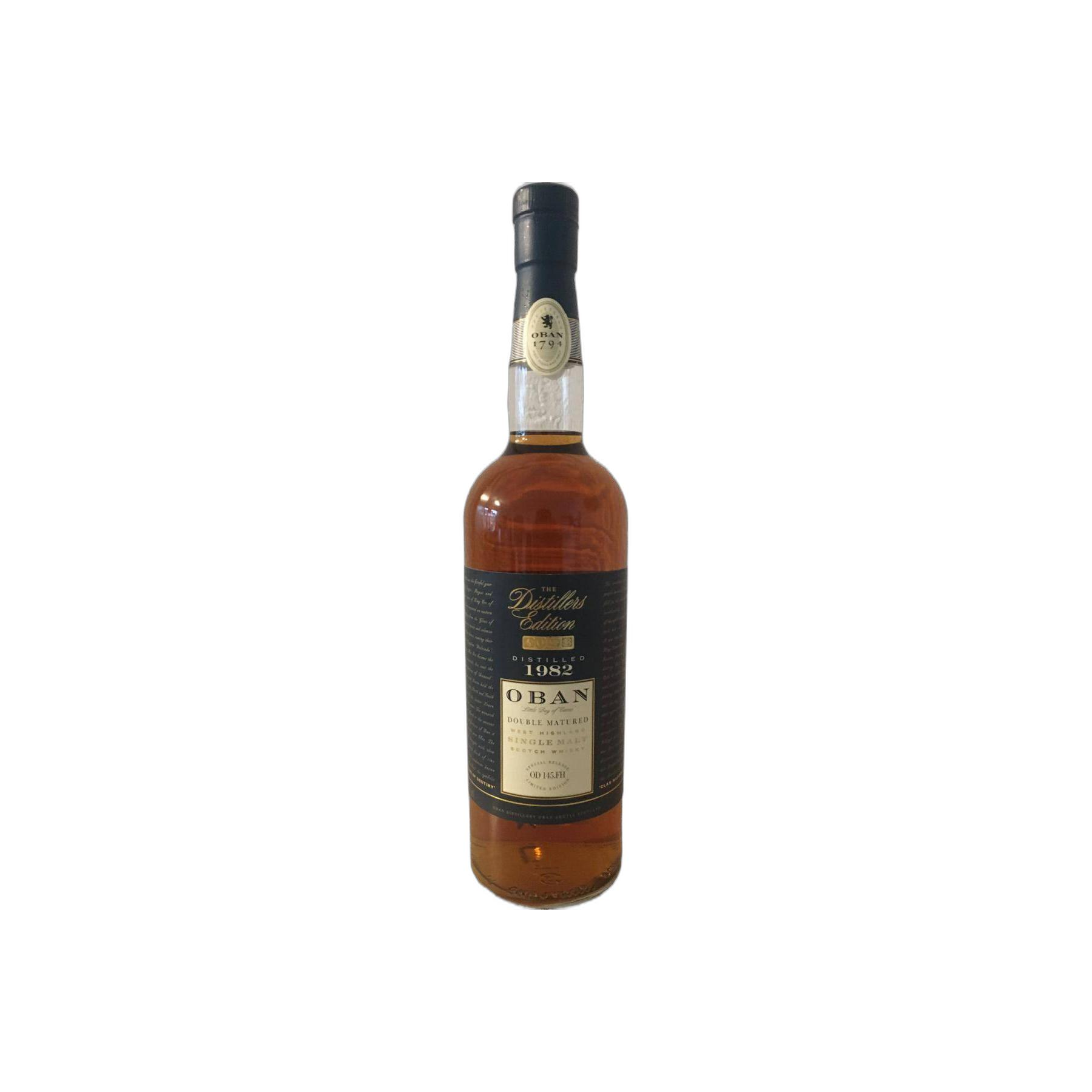 Oban The Distillers Edition 1982 Single Malt Whisky