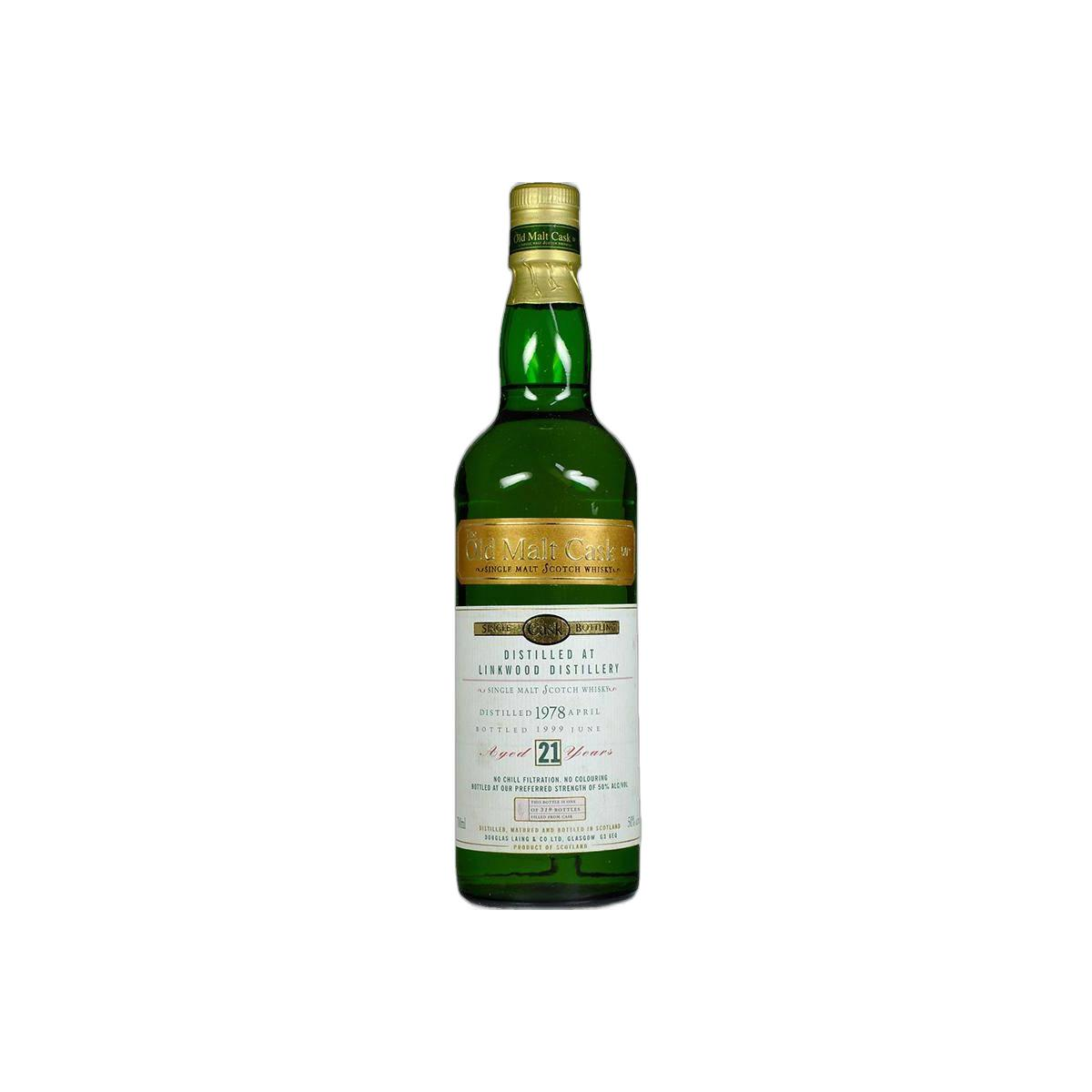 Linkwood Old Malt Cask 1978 21 Years Single Malt Whisky