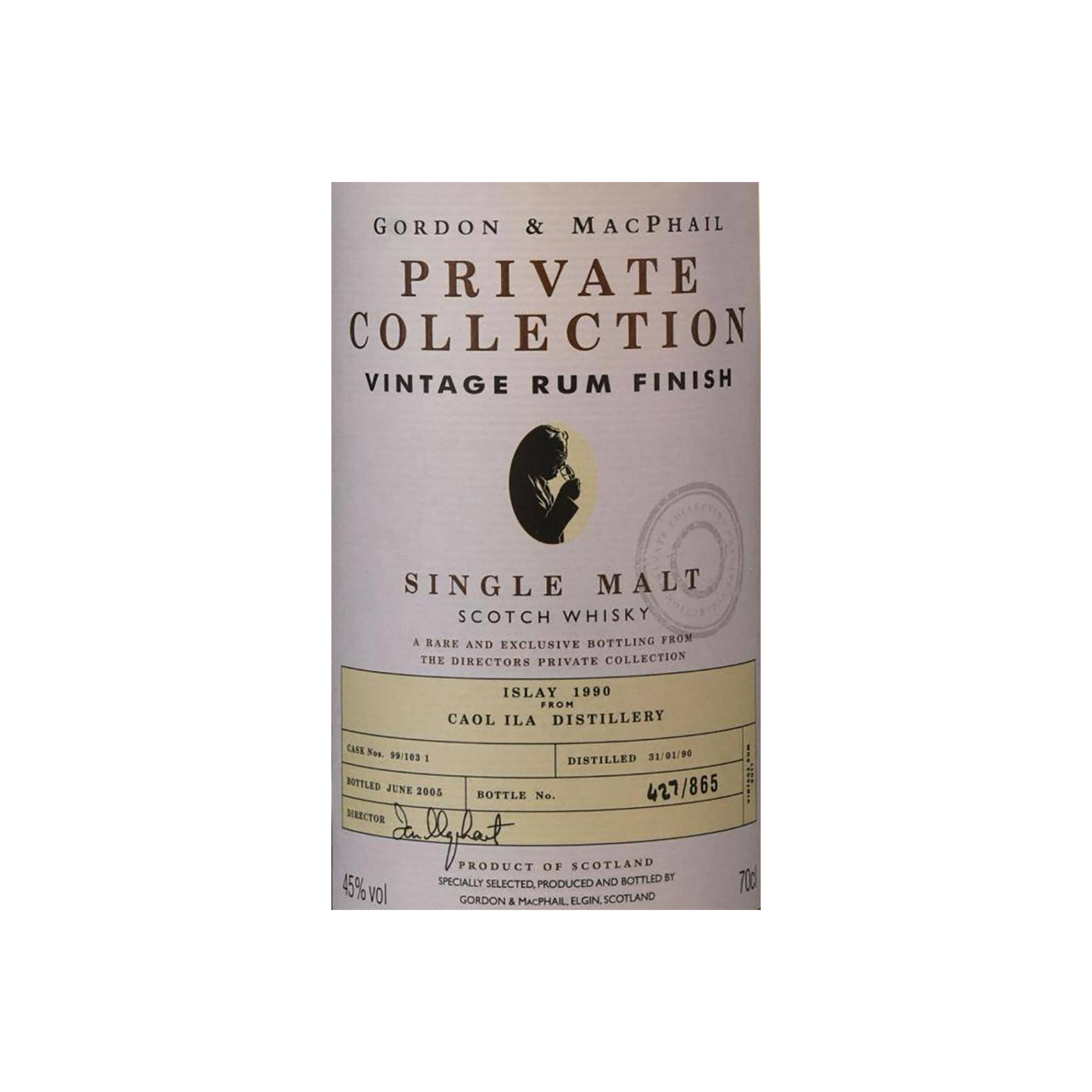 Caol Ila 1990 15 Years Single Malt Whisky 3