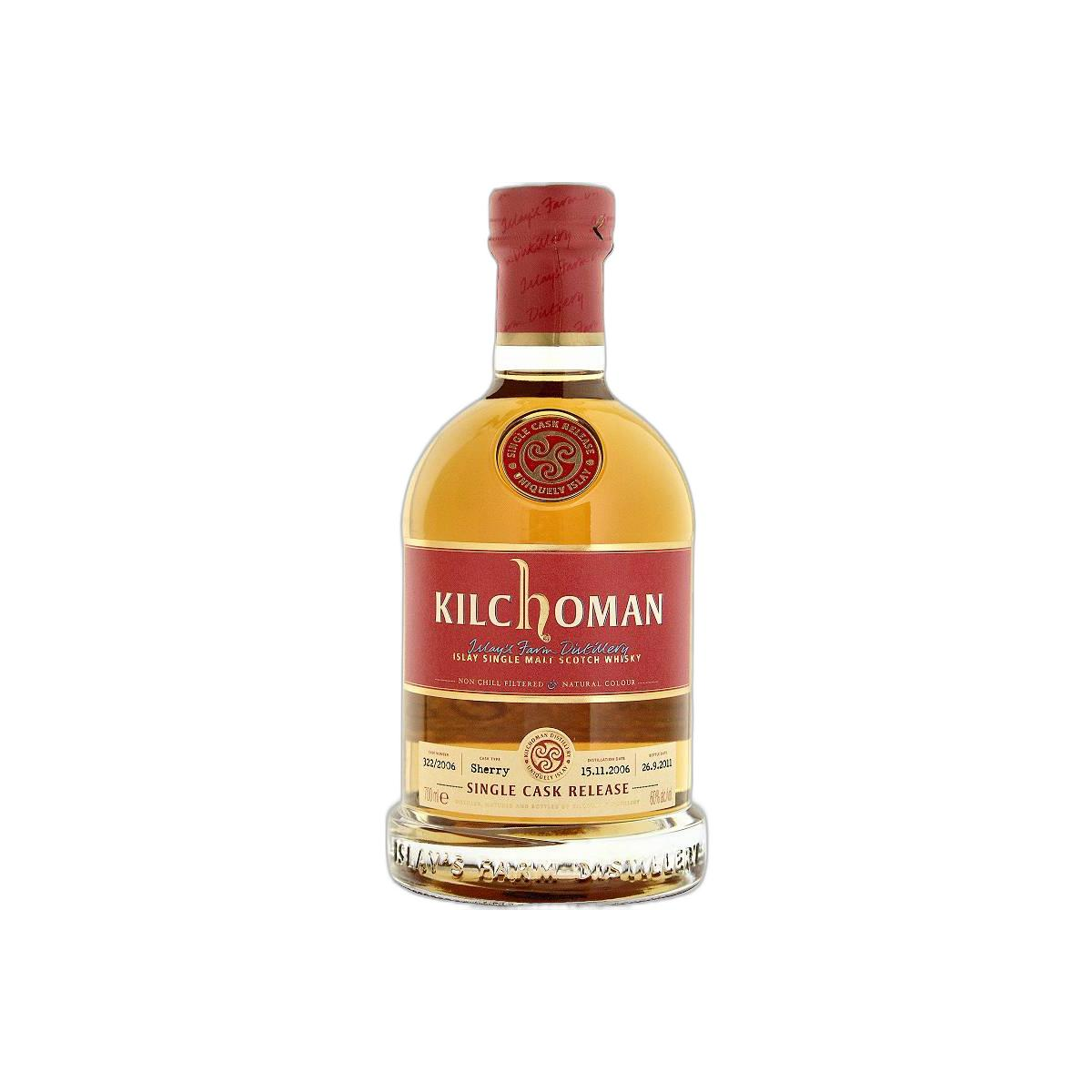 Kilchoman 2006 4 Years Single Malt Whisky