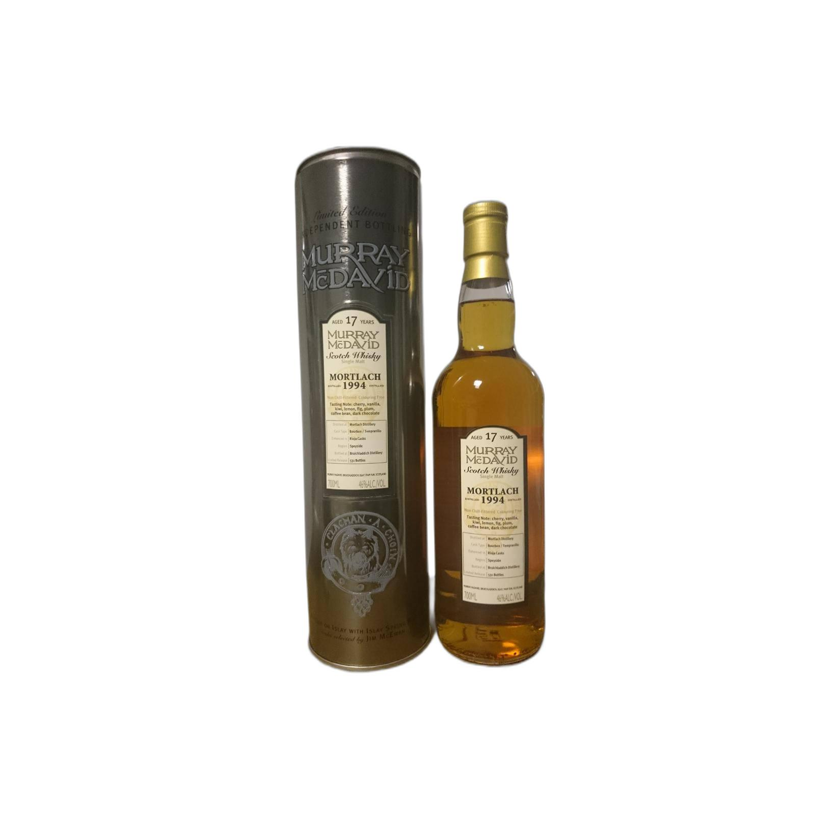 Mortlach 1994 17 Years Single Malt Whisky 3